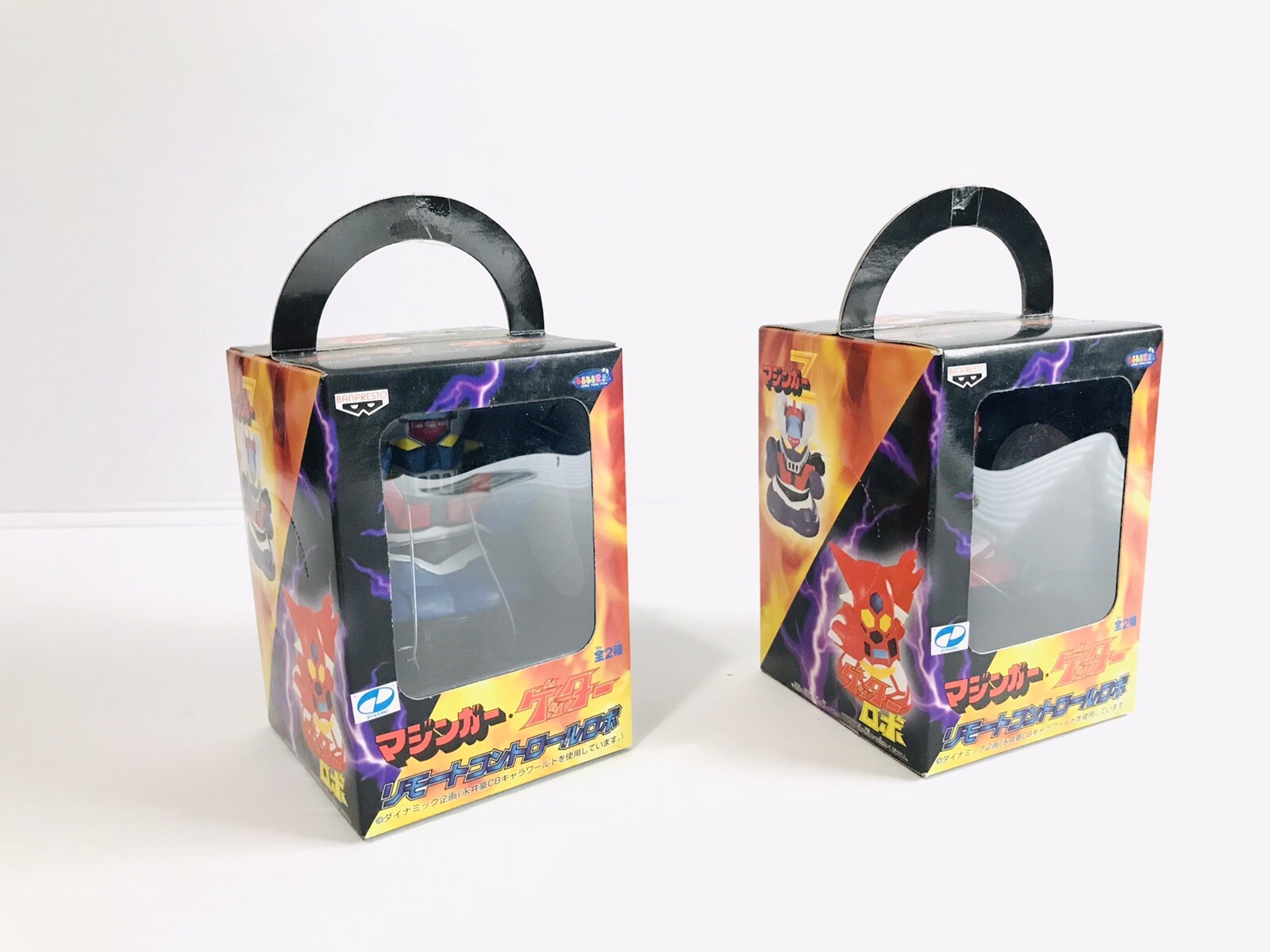2 Banpresto Goldorak And Mazinger Z Robot Japan