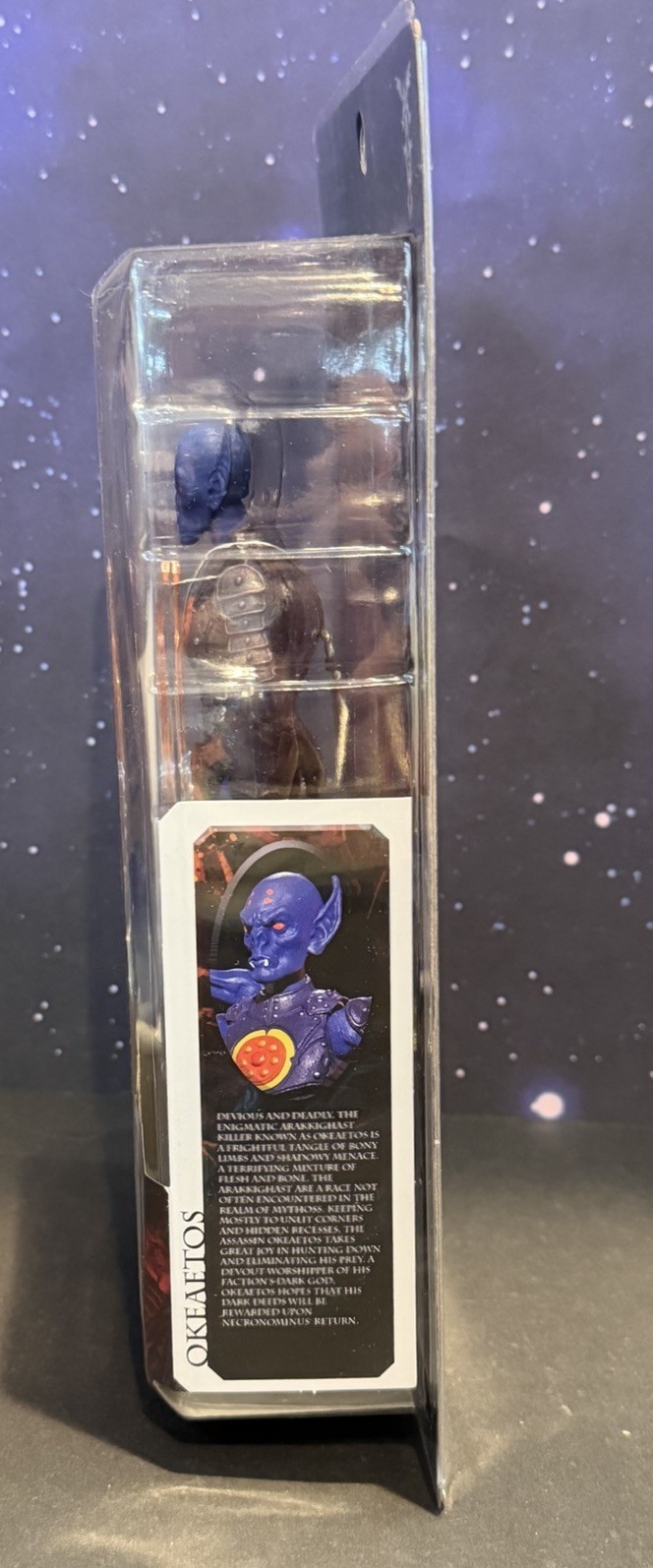 4H Four Horsemen Mythic Legions All Stars Action Figure: Okeaetos