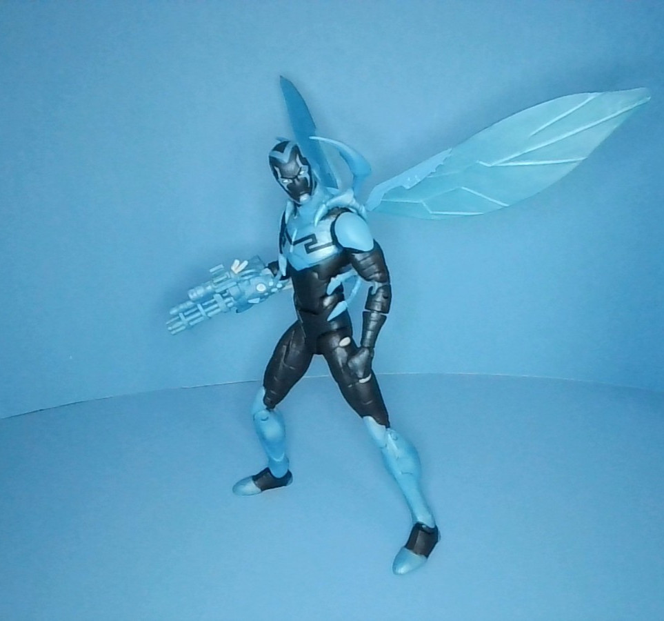 DC Collectibles DC Comics Icons Blue Beetle Action Figure Infinite Crisis.