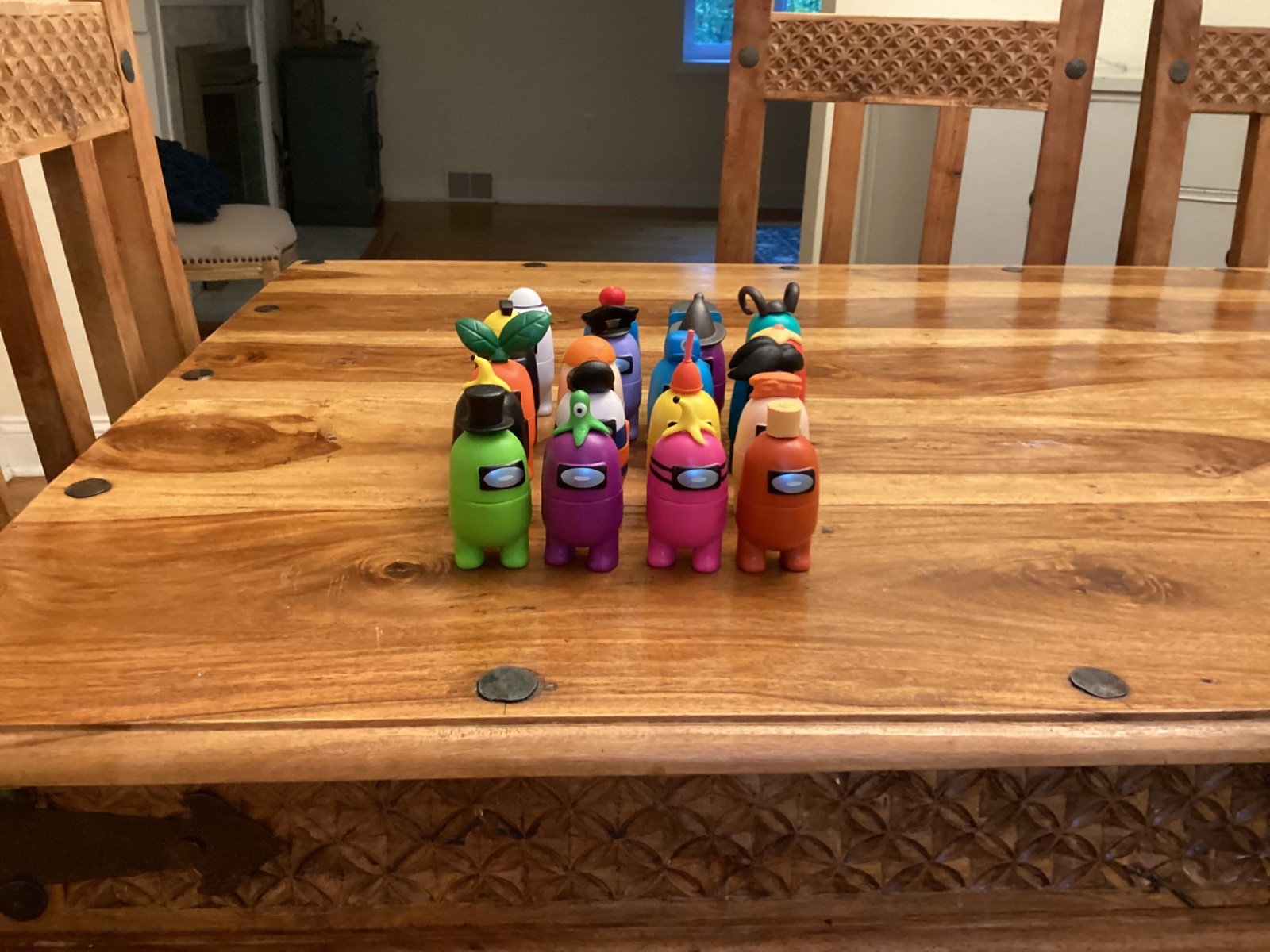 among us toys 20 action figures accessories Included