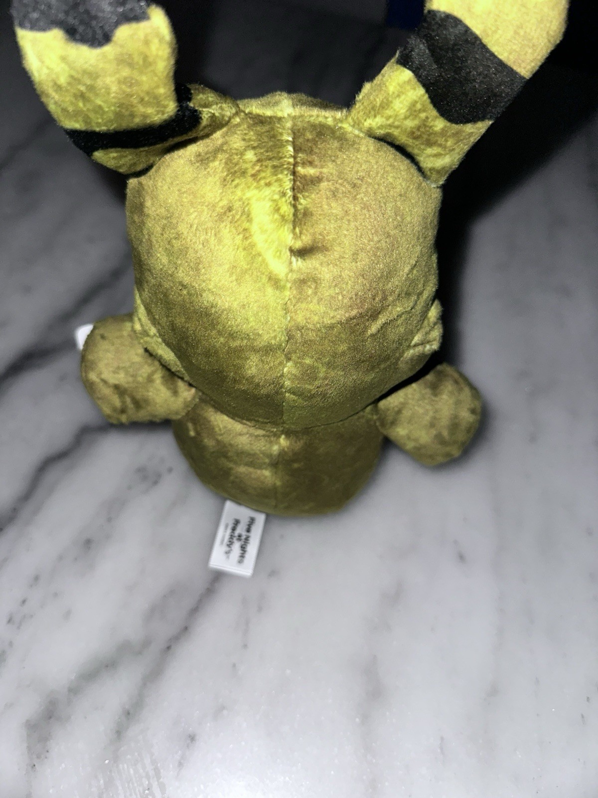 Jazwares Five Nights at Freddy’s Springtrap Plushtrap 8” FNAF Plush GITD Eyes