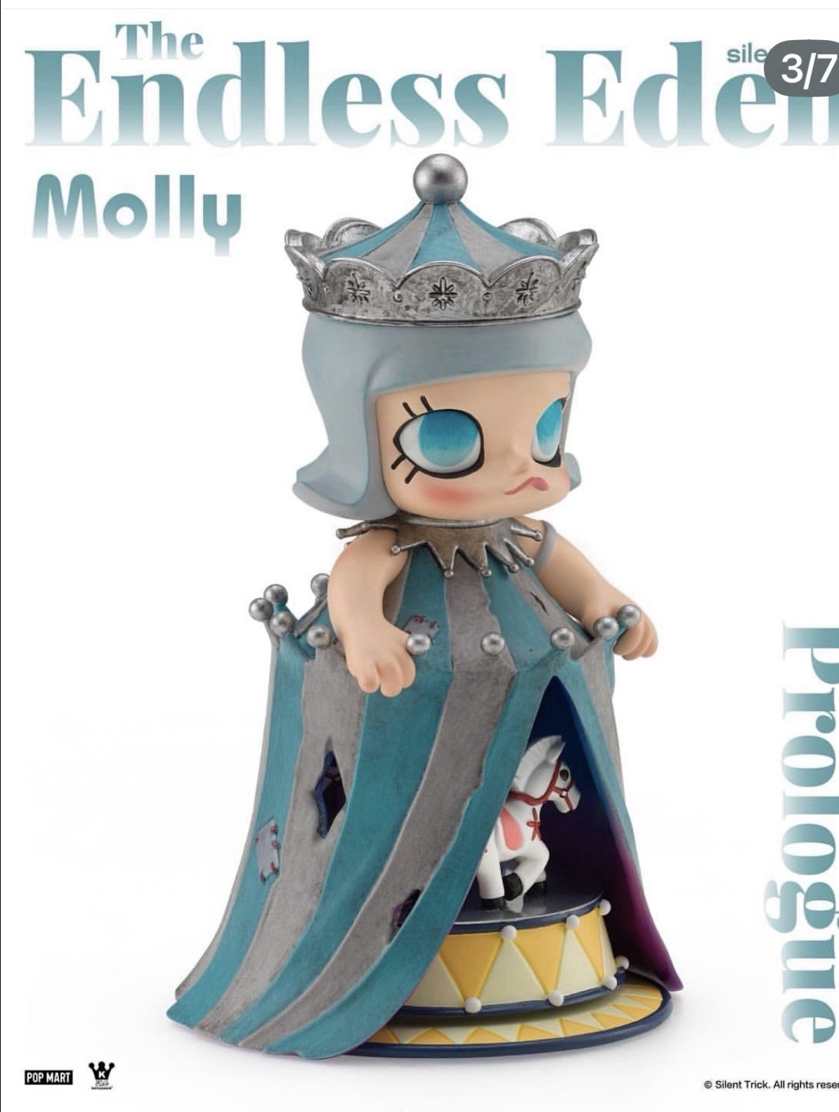 MOLLY THE ENDLESS EDEN:PROLOGUE VIETNAM LIMITED COLLECTING FIGURINES