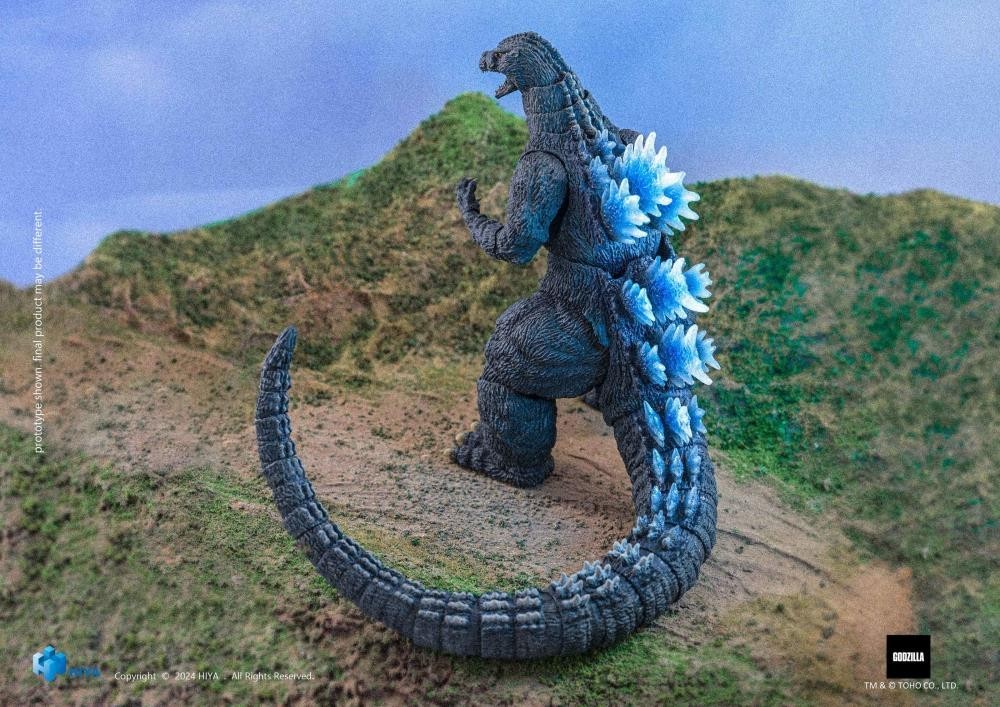 Hiya Toys Godzilla v King Ghidorah Exquisite Basic 7″ Godzilla Hokkaido Heat Ray