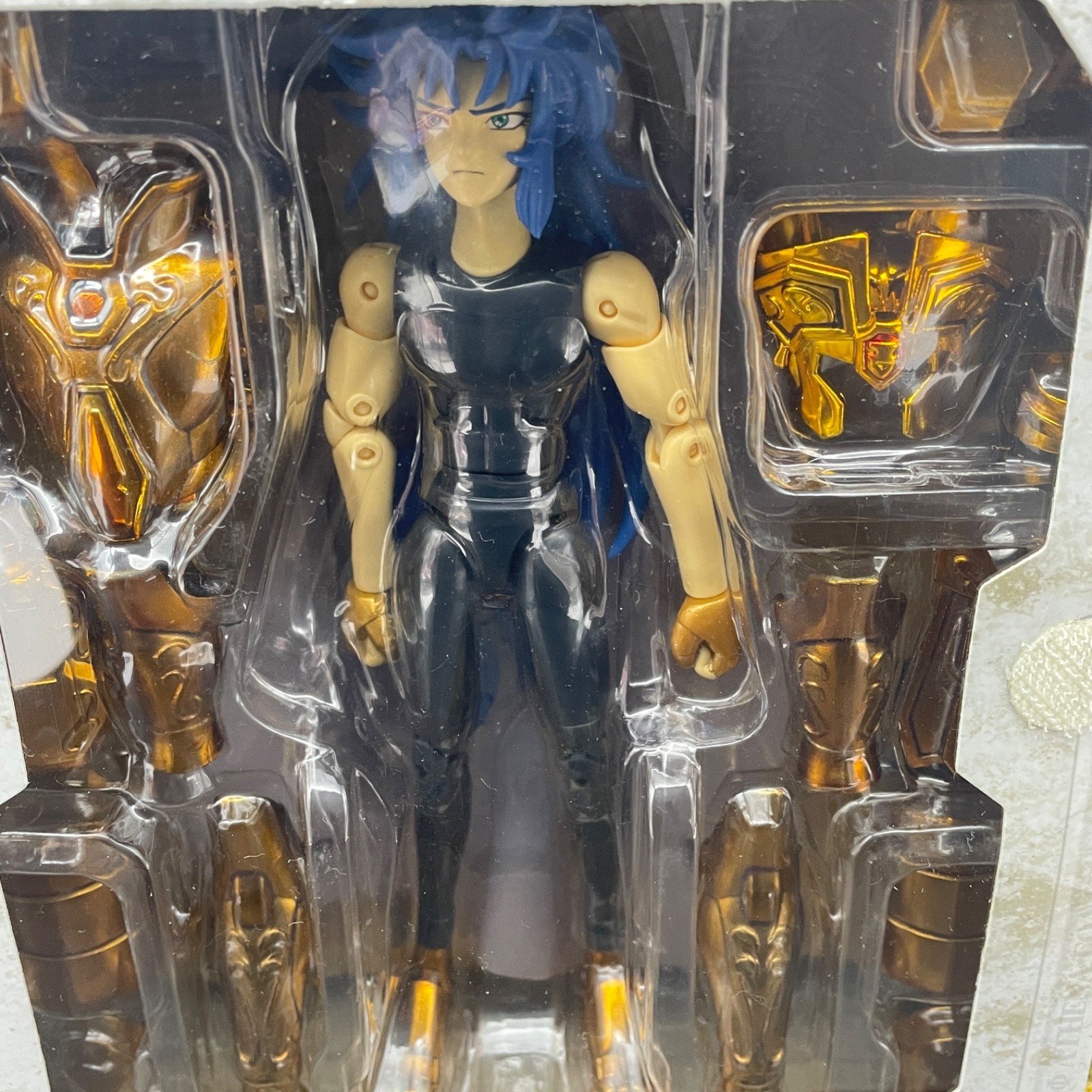 Saint Cloth Myth Gold Cloth Gemini Saga Pope Ares Action Figure Saint Seiya