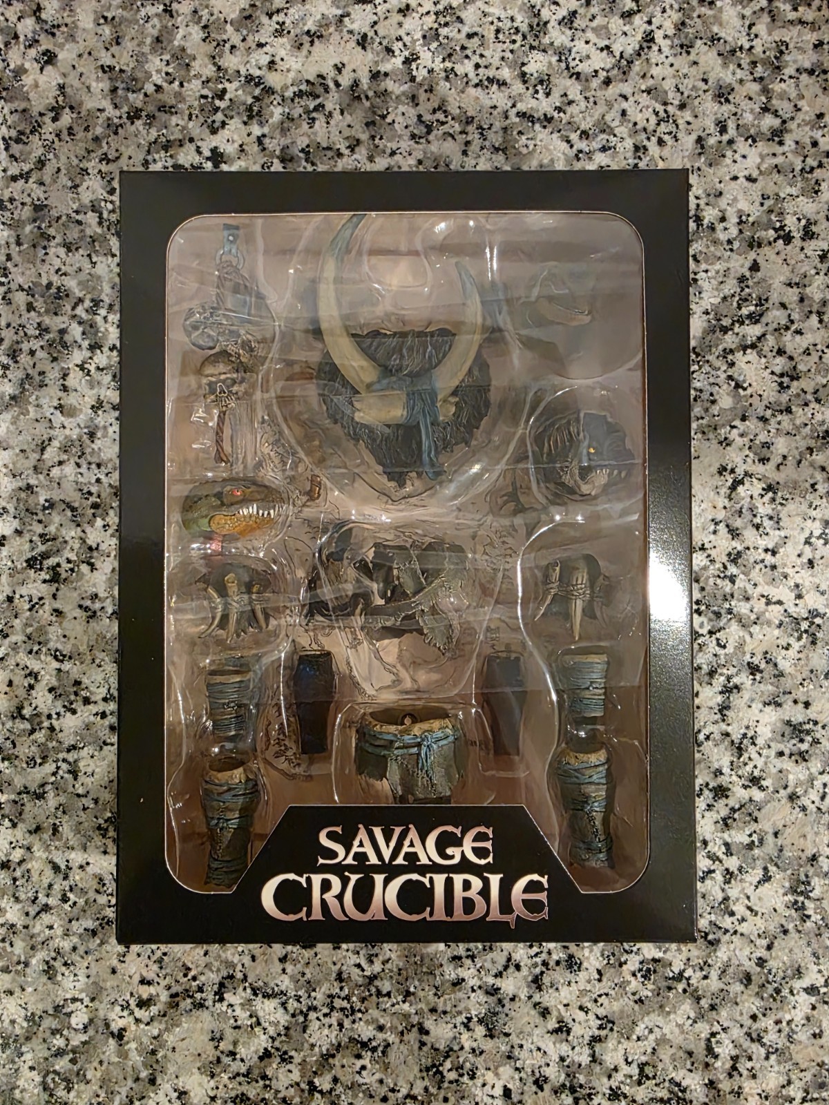 Huntsman Pack 6″ SAVAGE CRUCIBLE Harvinger Studios MIB NEW