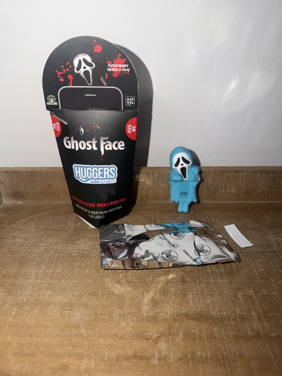 Teal Ghostface huggers by CultureFly