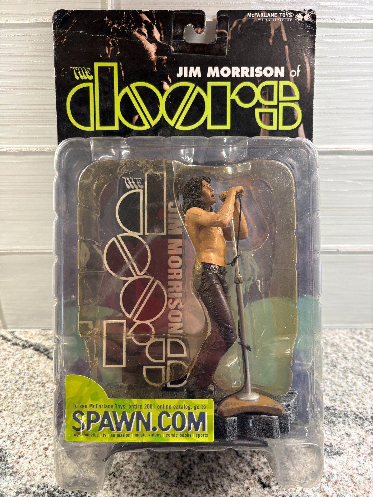 McFarlane Toys Jim Morrison The Doors Spawn Action Figure