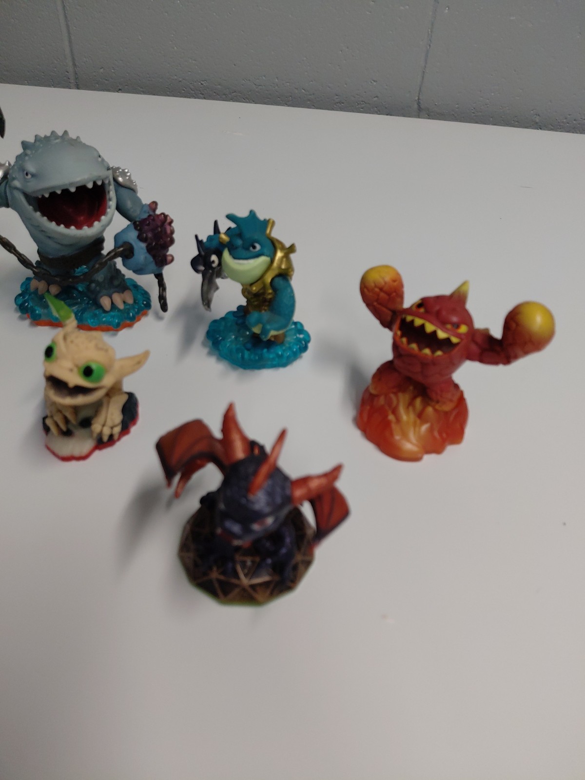 Skylander Trap Team And Skylander Giants action Figure Total Of 10 #77