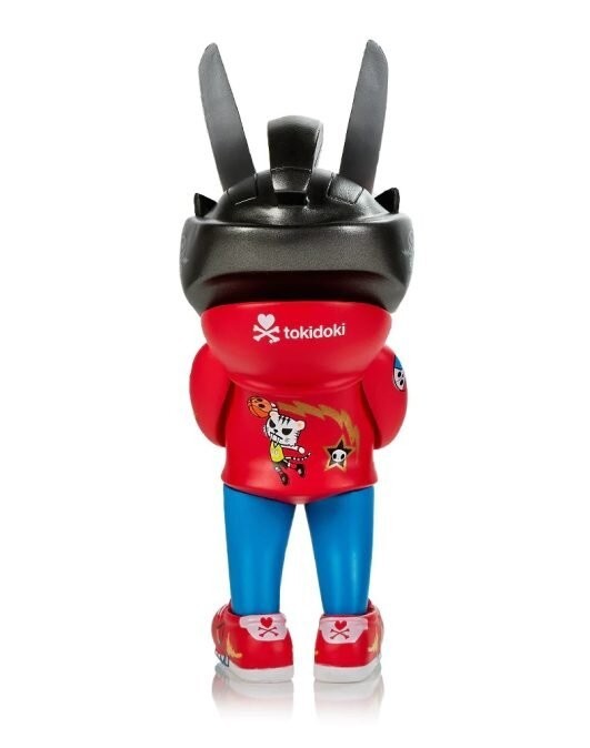 Simone Legno Tokidoki x Quiccs x Martian Toys TKDKTEQ63: RED DUNK Teq63 US
