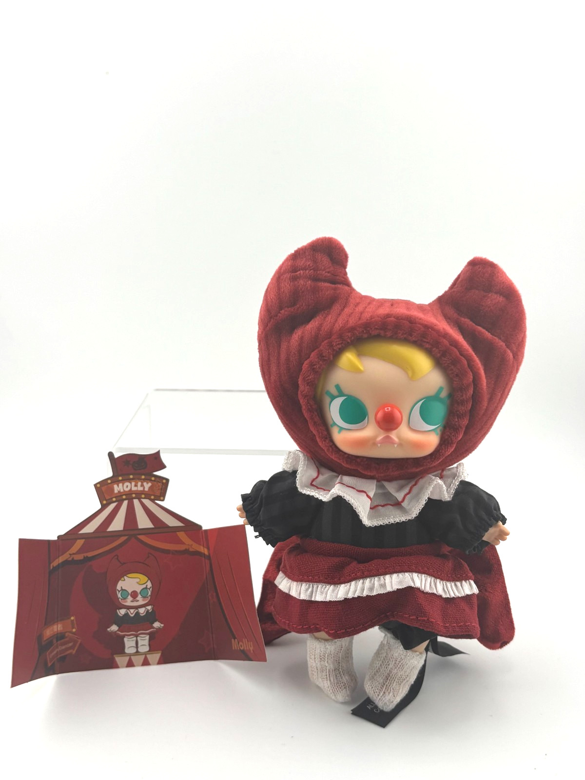 Crimson Dancer- Authentic Pop Mart WHY SO SERIOUS Series Confirmed US SELLER