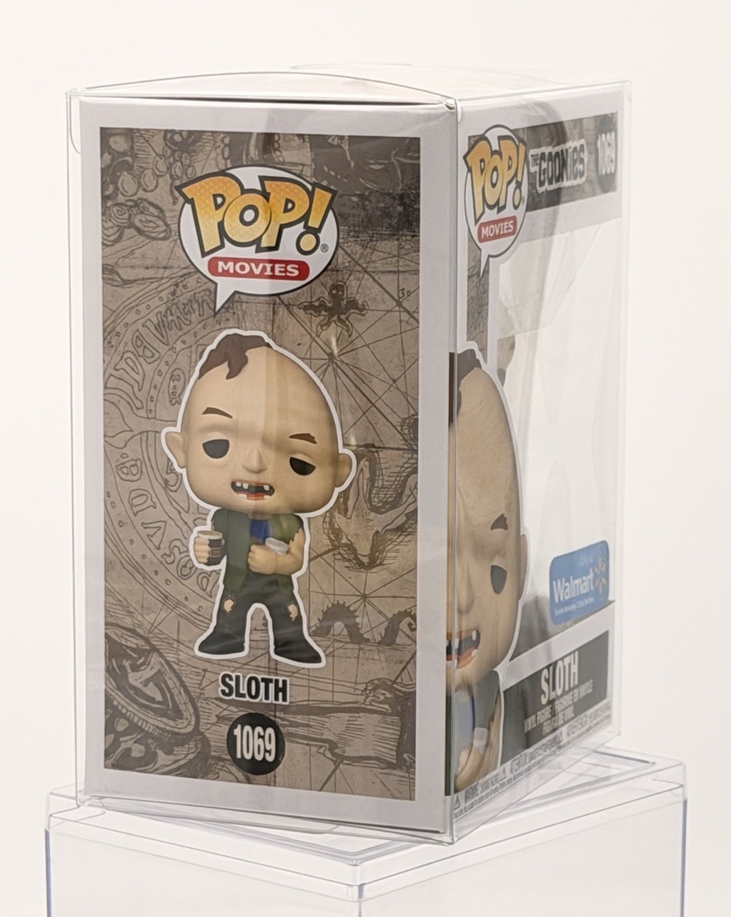 Sloth Walmart Excl The Goonies Funko Pop Movies #1069 W/ Protector