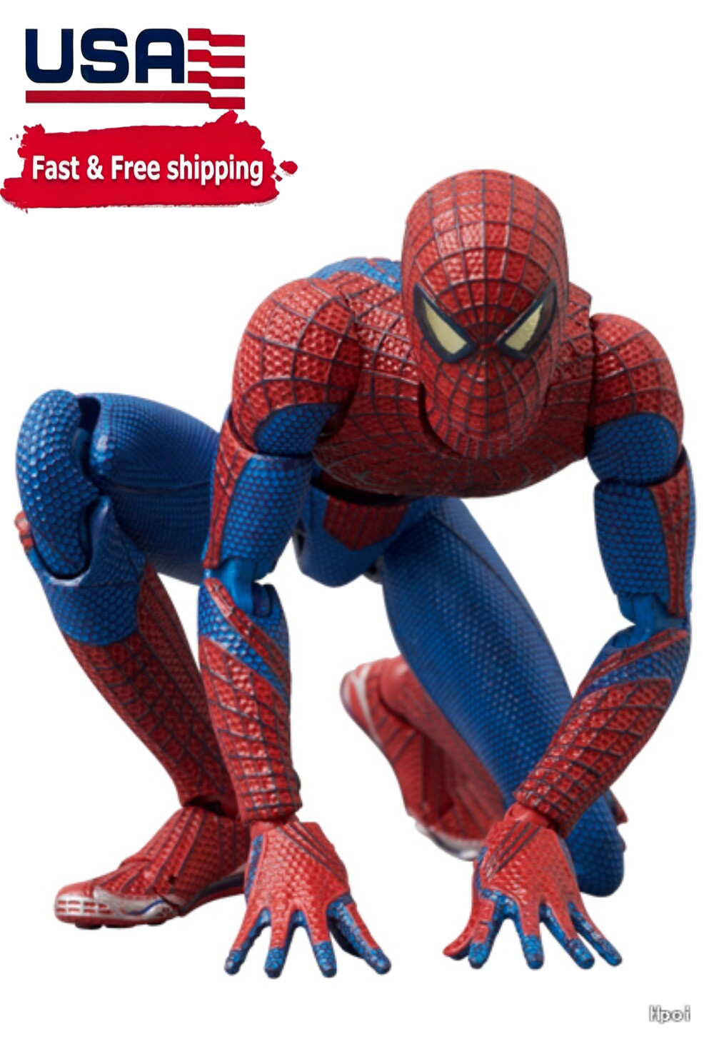 CT Toys MAFEX No. 001 The Amazing Spider-Man Peter Parker 6in Figure In Stock