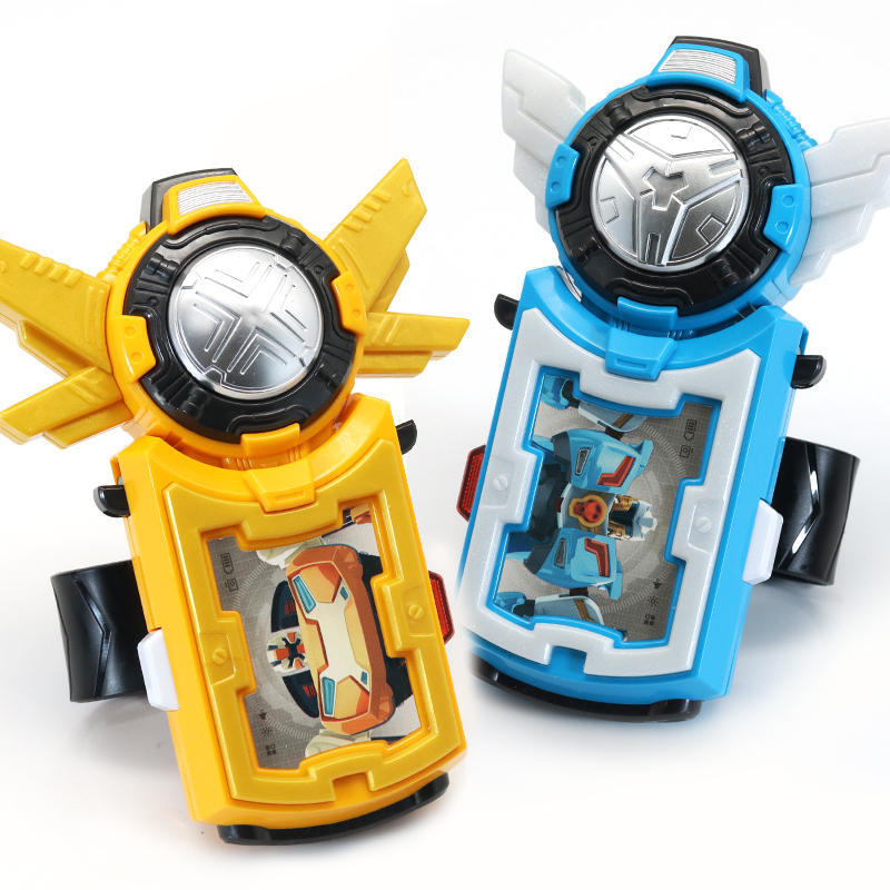 In Box Tobot X Y Key Summon Device Wrist Hand Strap Watch Kids Boys Toy Gift