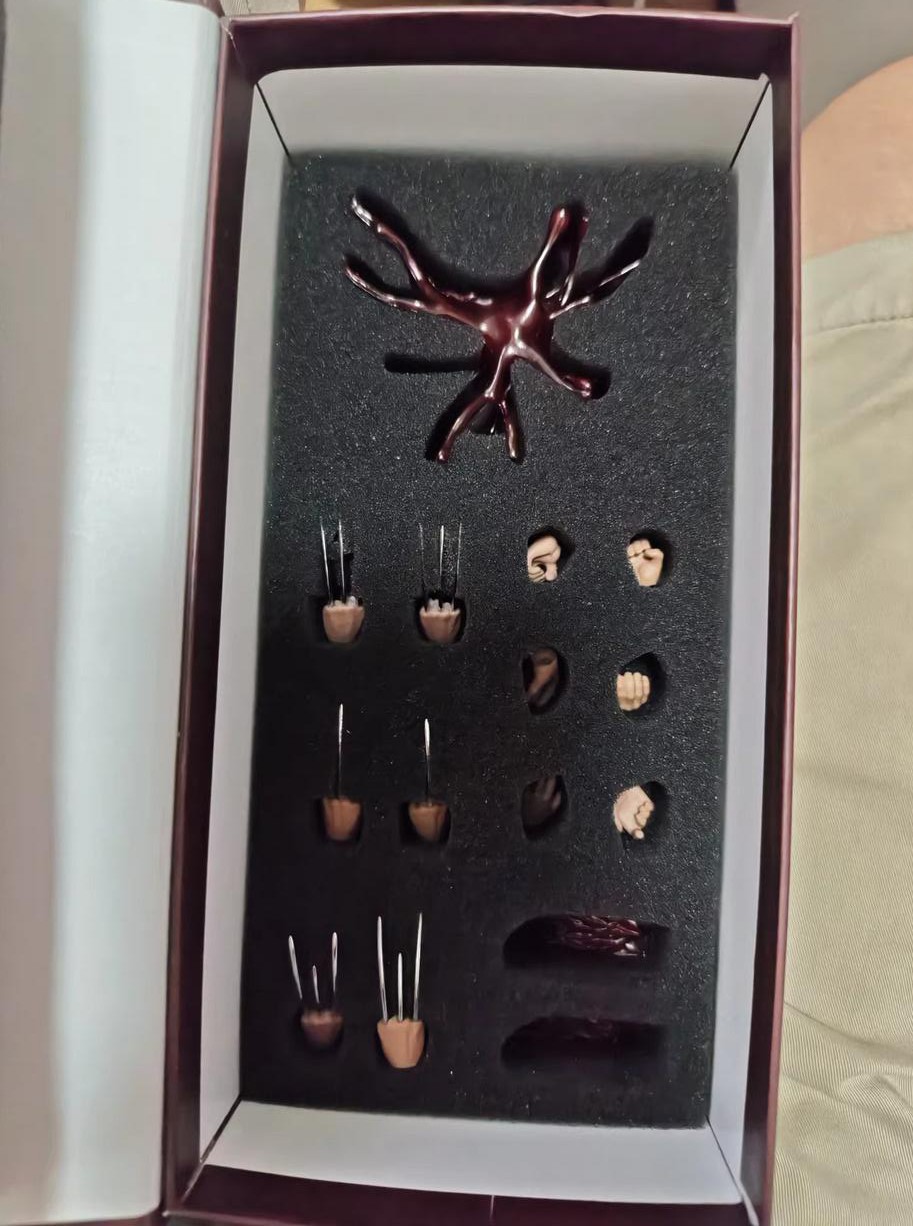 Nota Studio X-Men Wolverine Logan 6in Action Figure Doll Battle Damage Version