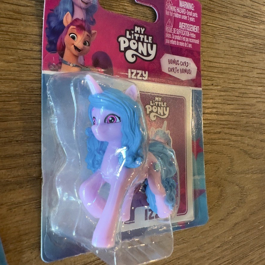 My Little Pony Miniature Figures-Lot Of 3 New In Packaging-Zipp-Pipp-Izzy