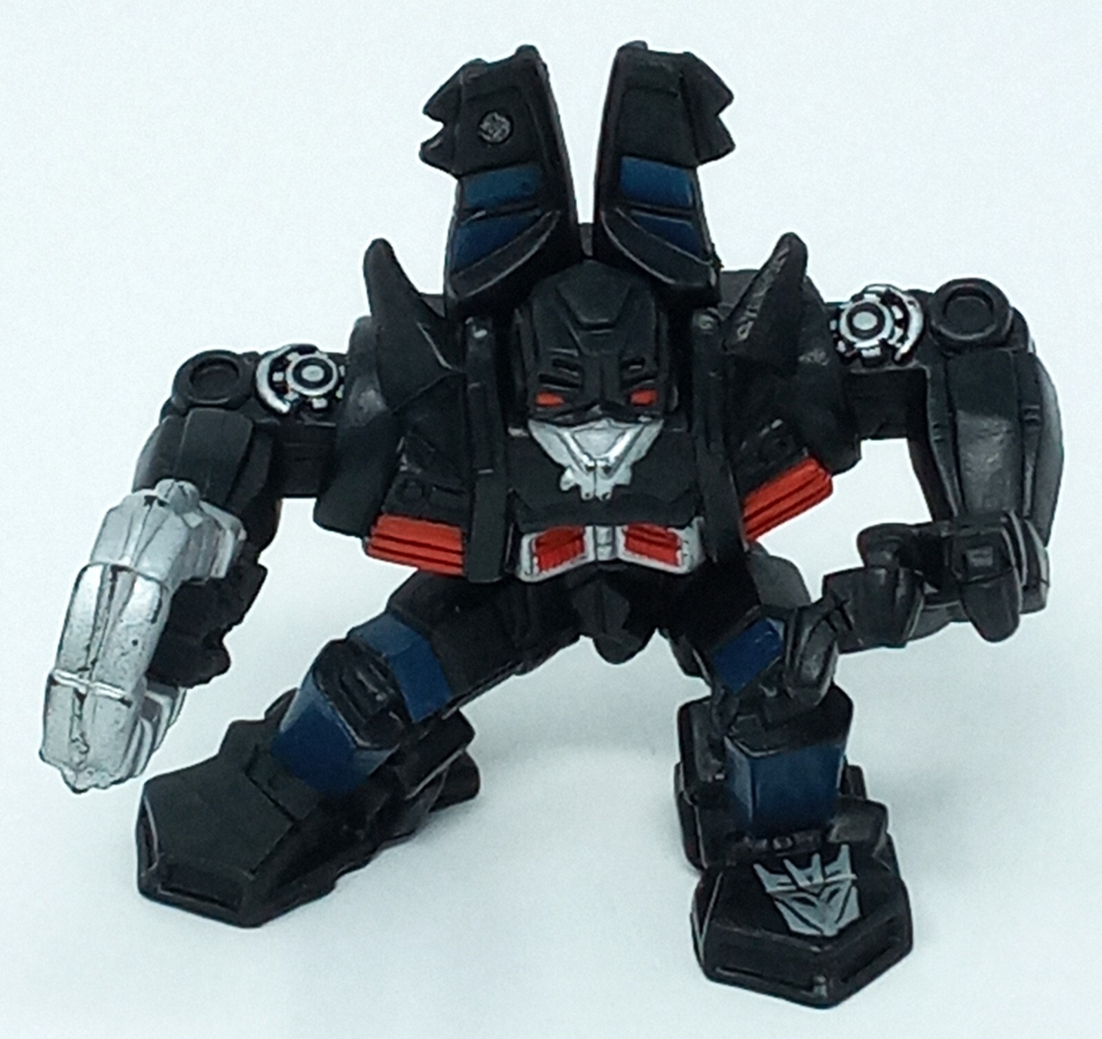 Transformers Robot Heroes Sideways 2008 2.5″ Figure Hasbro C-2822A