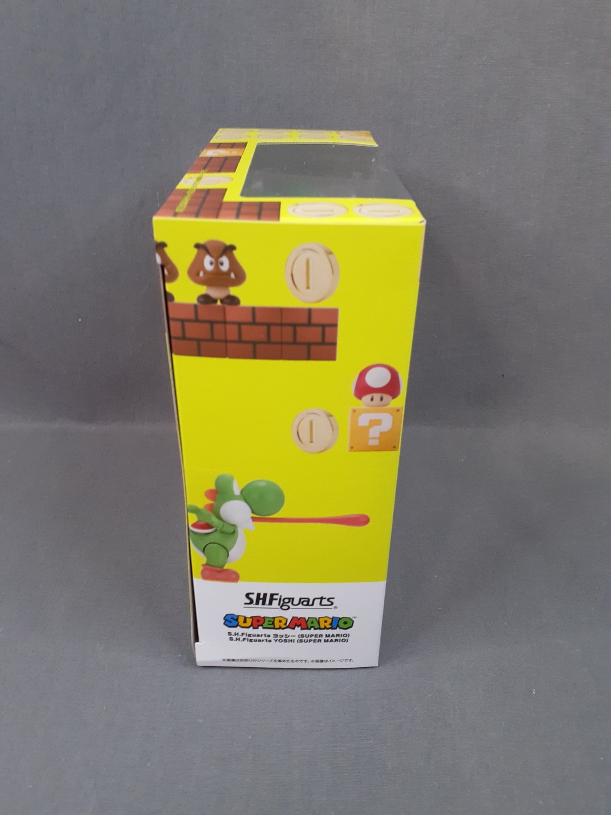 S.H.Figuarts Yoshi (SUPER MARIO) BANDAI Japan NEW Boxed