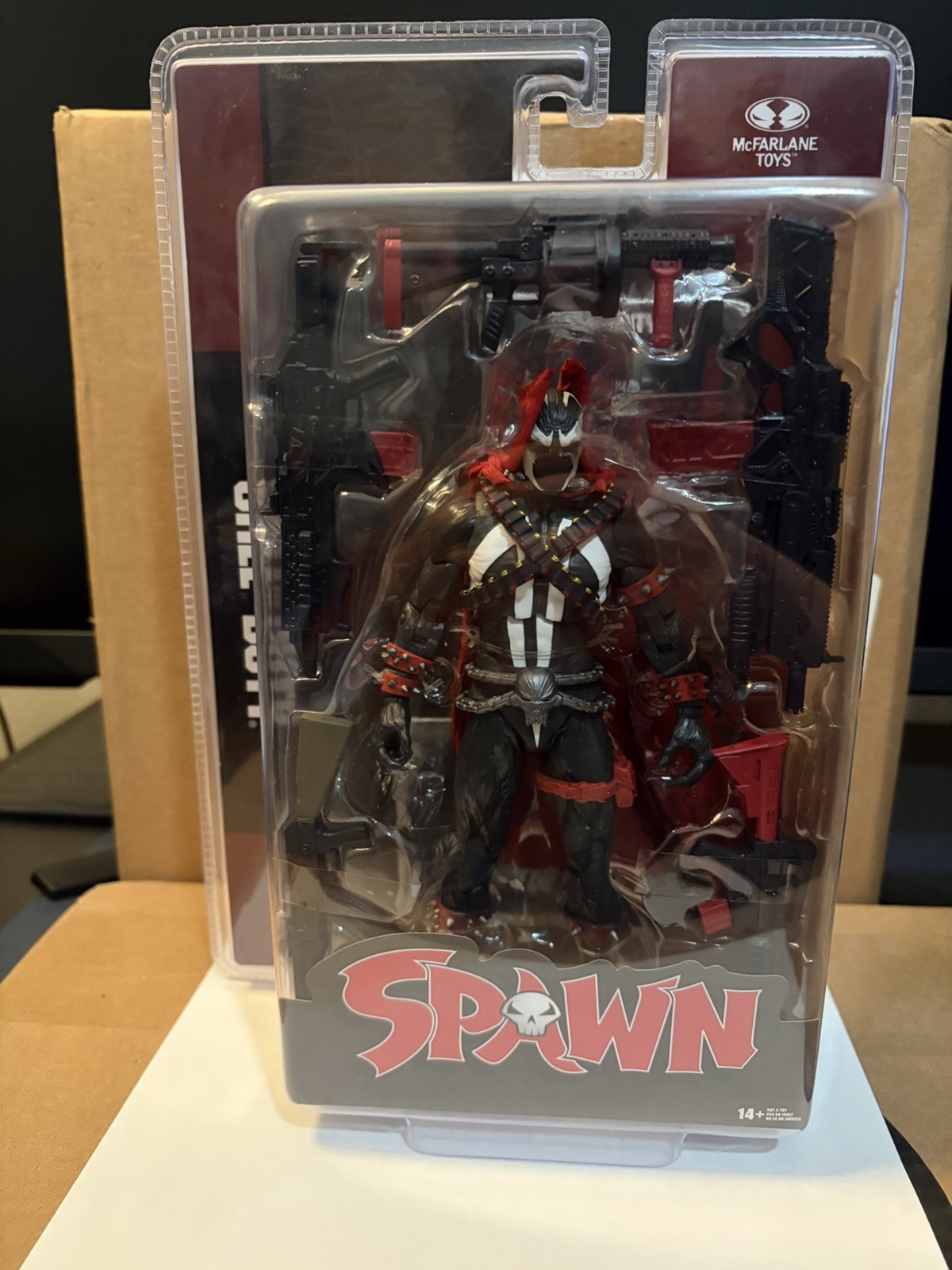 2024 McFarlane/Activision CALL OF DUTY SPAWN Caped 7” Action Figure SEALED
