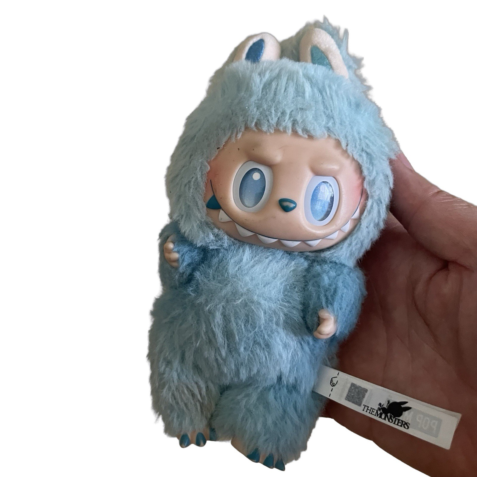 Authentic Big Into Energy Series Figures Confirmed Blind Box Plush Pendant Blue
