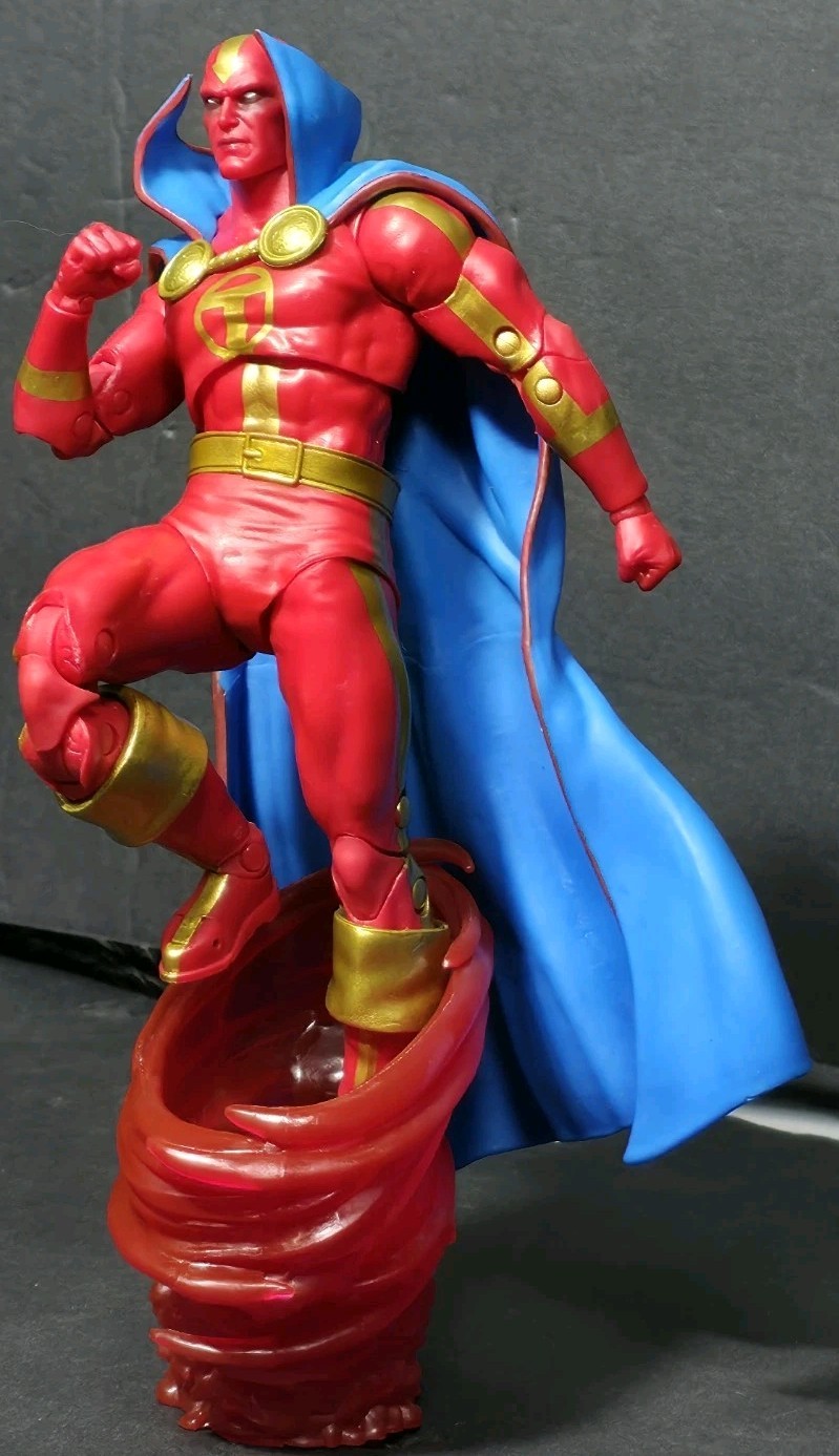 McFarlane Toys Red Tornado Modern Version Gold Label DC Multiverse