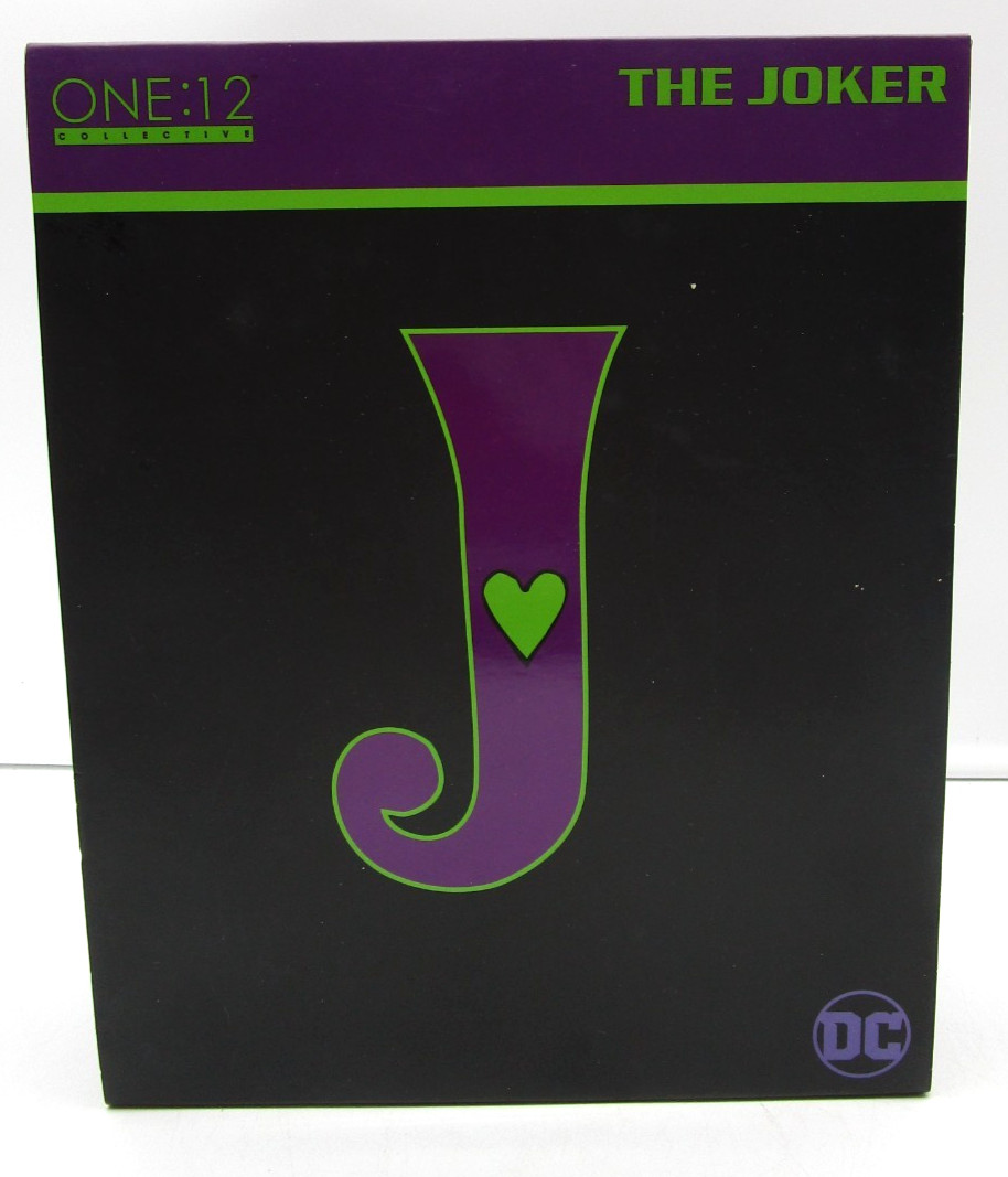 Mezco One:12 DC THE JOKER- new