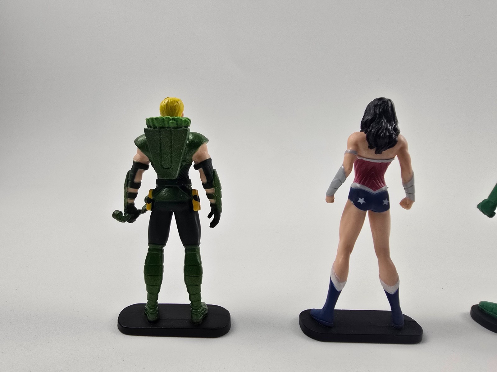DC Comics Justice League Deluxe Mini Figz Series 1 Complete Set of 9 Figures