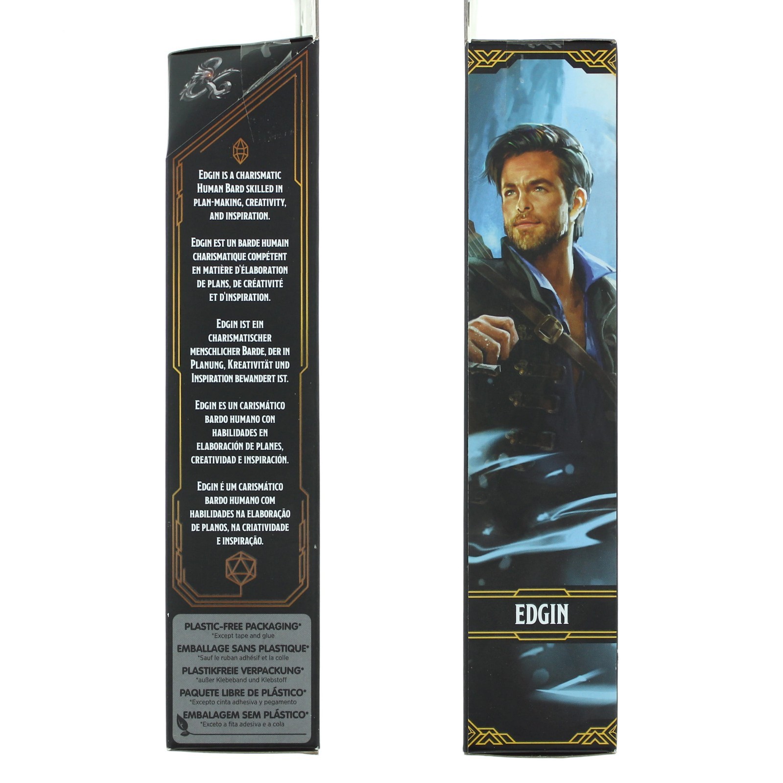 Dungeons & Dragons: Honor Among Thieves – Edgin, Golden Archive 6″ Action Figure