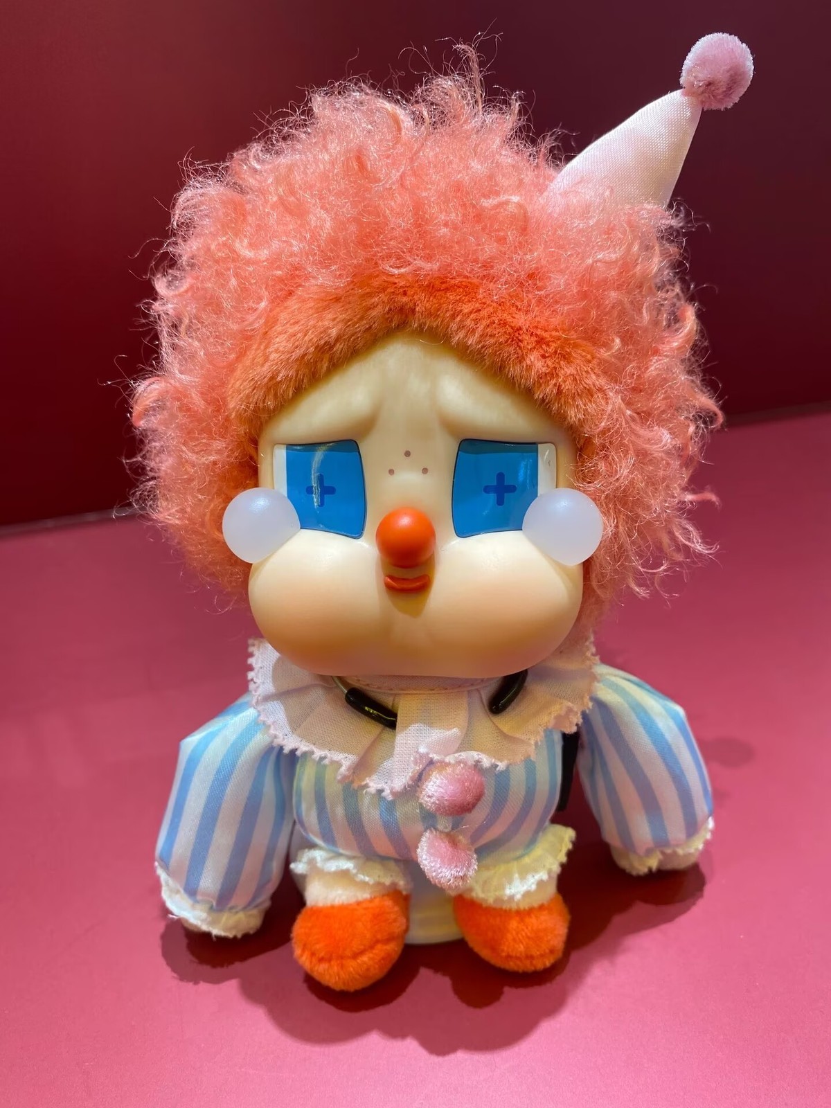 Authentic WHY SO SERIOUS Series Plush Doll Blind Box Figure Toy New Gift