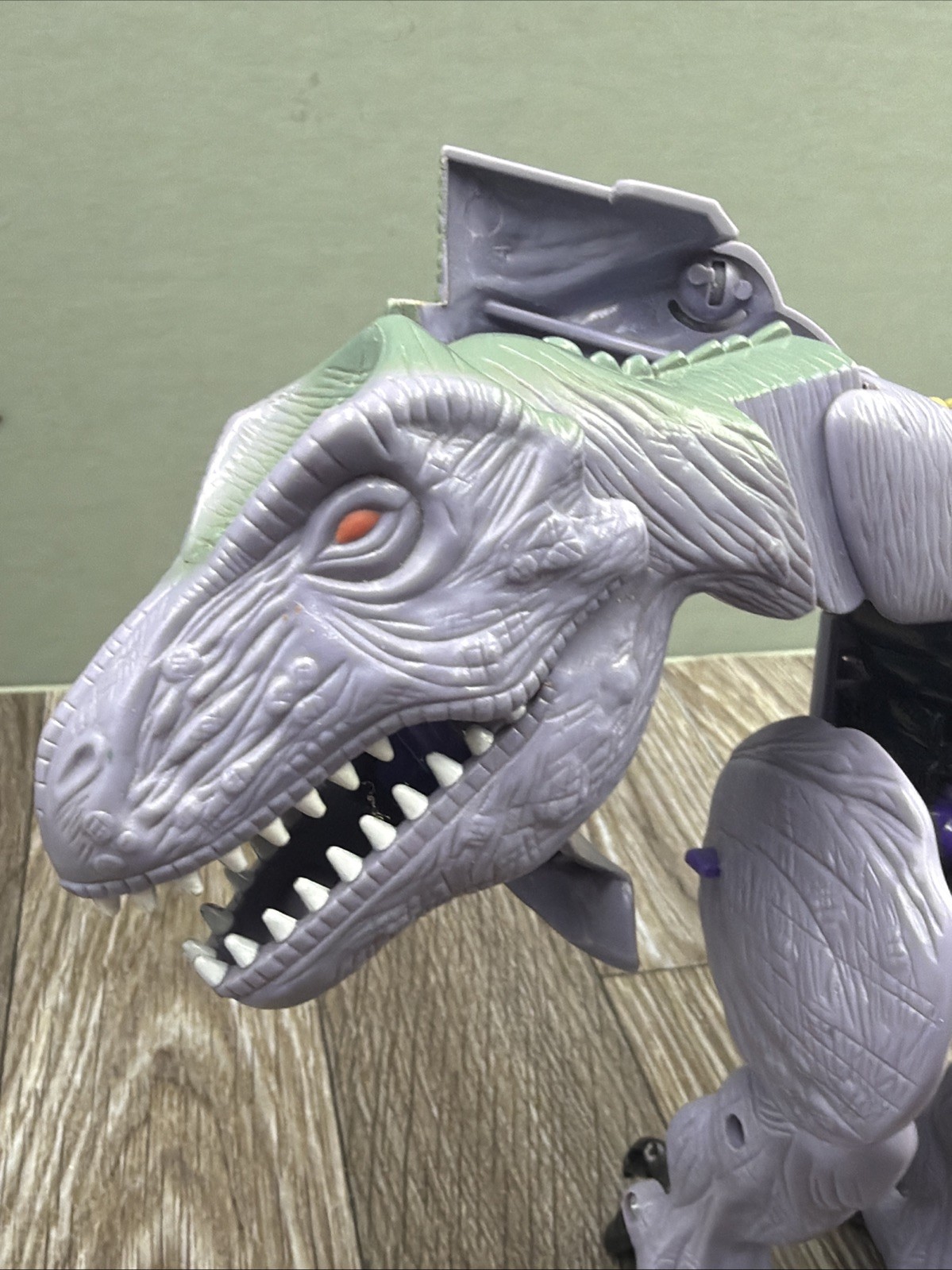 Transformers Beast Wars Ultra Class Megatron Figure 1996 Vintage Incomplete