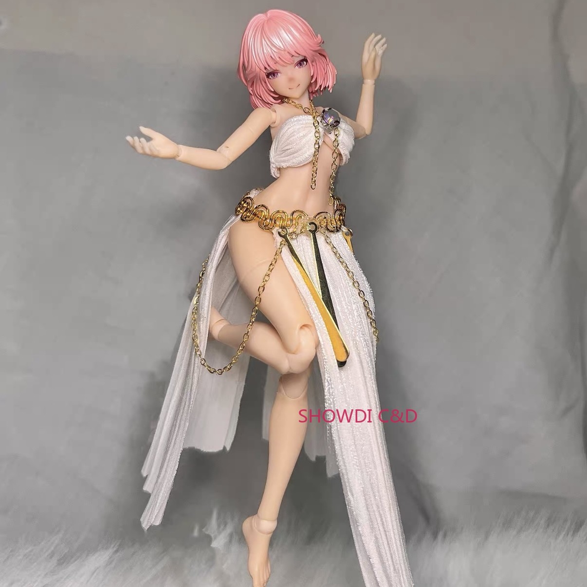 1/12 Female Sexy Dress Clothes Set Model For 6”Snail Shell Aileen Action Figure