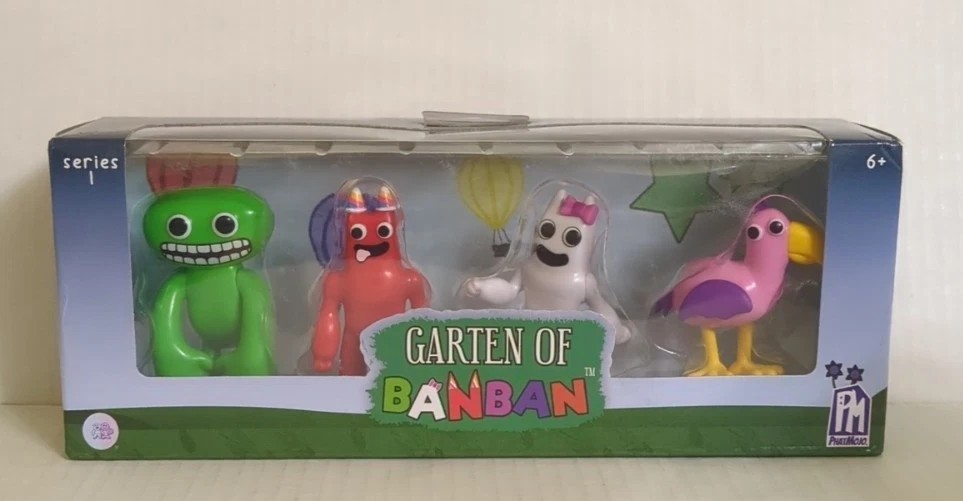 Garten Of BanBan Mini Collectible 4 Figure Set Series 1