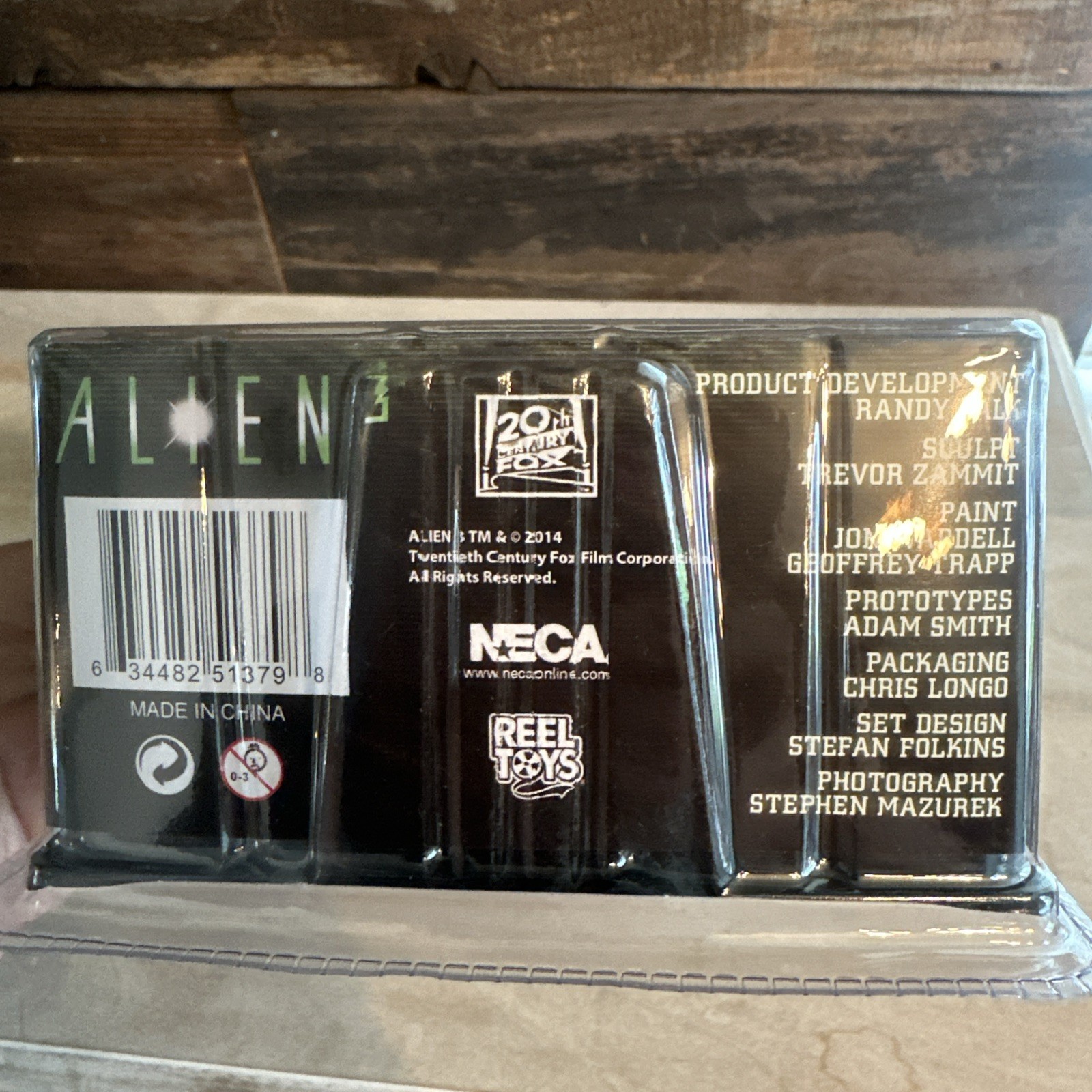 NECA Dog Alien Action Figure Alien 3 Licensed Reproduction Boxed 2014
