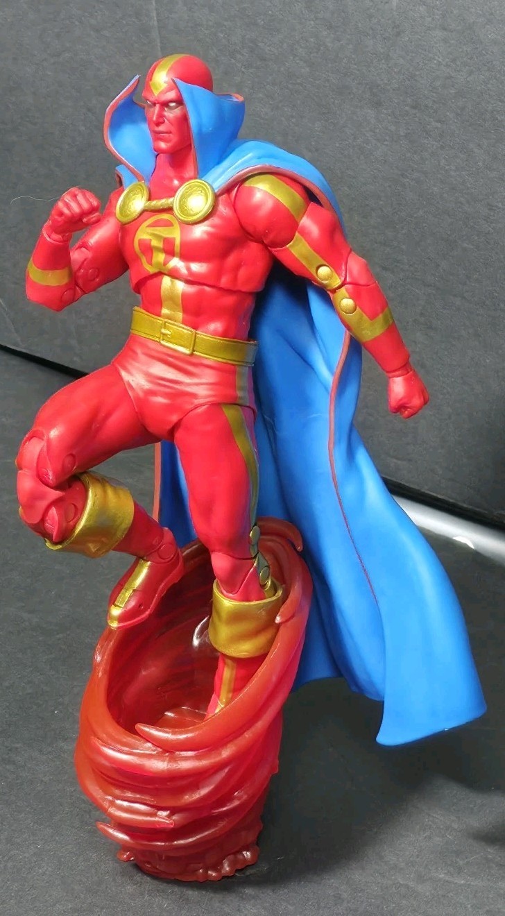 McFarlane Toys Red Tornado Modern Version Gold Label DC Multiverse