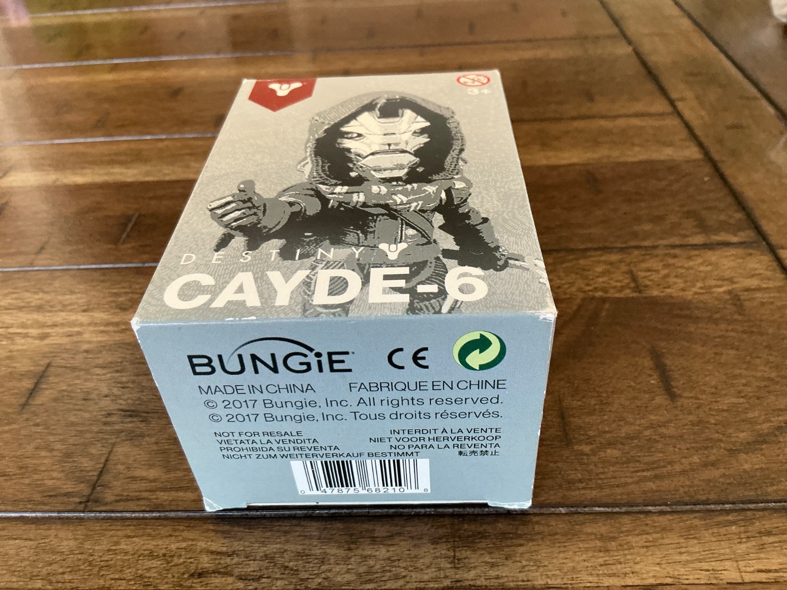 Destiny 2: Cayde-6 Vinyl Figure Gamestop Exclusive Figurine 4″ Bungie Official