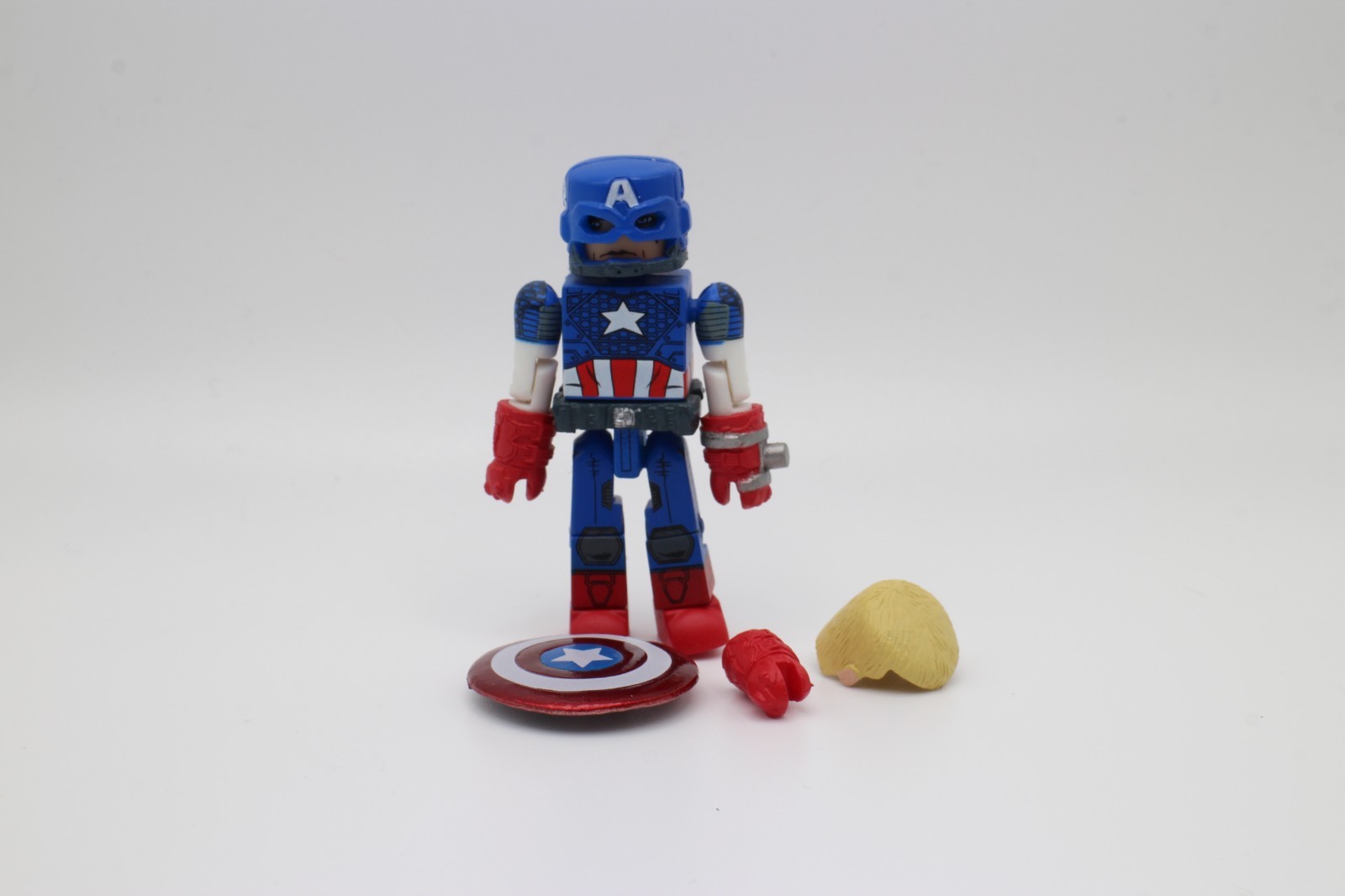 Marvel Minimates Best of Series 3 Marvel Now Captain America Shield Hair Glove