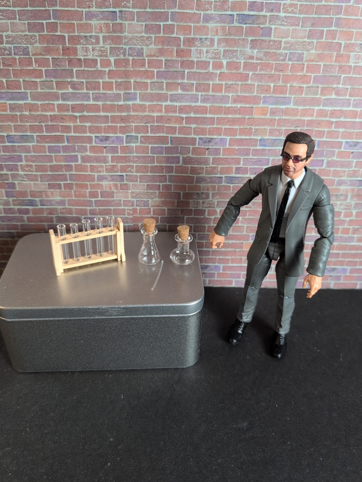 1/12 Scale Chemistry Set Perfect 4 Any Breaking Bad Dioramas Or Dr.Mindbender 6″