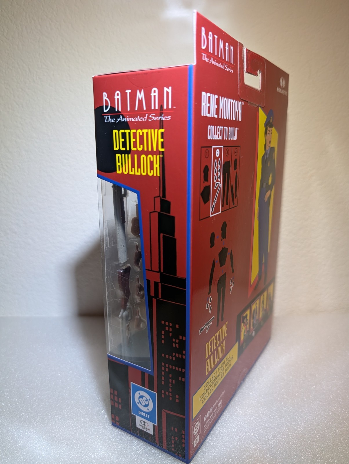 DC Batman BTAS Ventriloquist Robin Talia Bulloch BAF Rene Montoya SET McFarlane