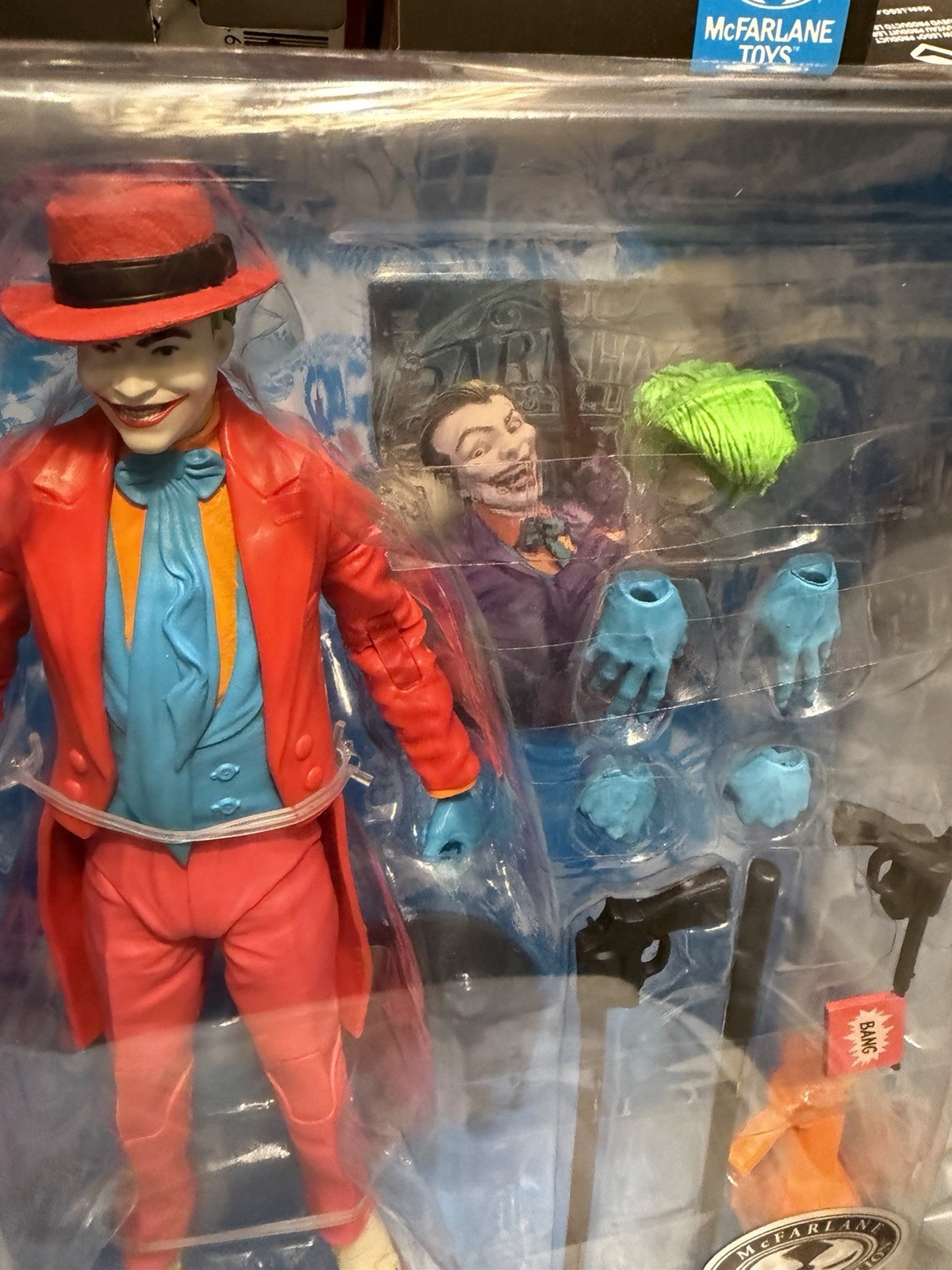 MCFARLANE DC MULTIVERSE JOKER (JACK NICHOLSON) COLLECTOR EDITION, PLATINUM CHASE