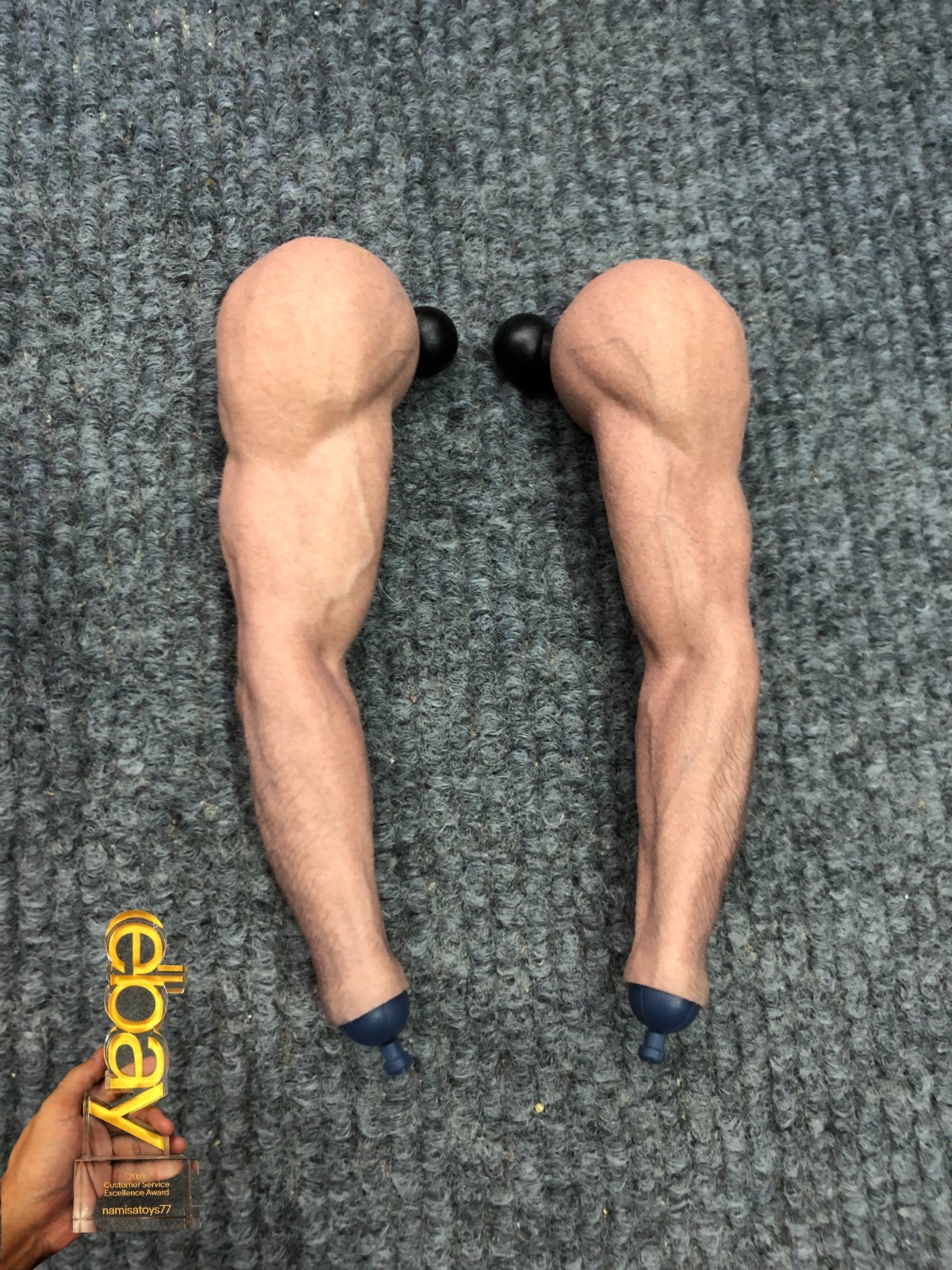1/6 Hot Toys MMS754 Deadpool & Wolverine Hugh Jackman Muscular Arm for Figure