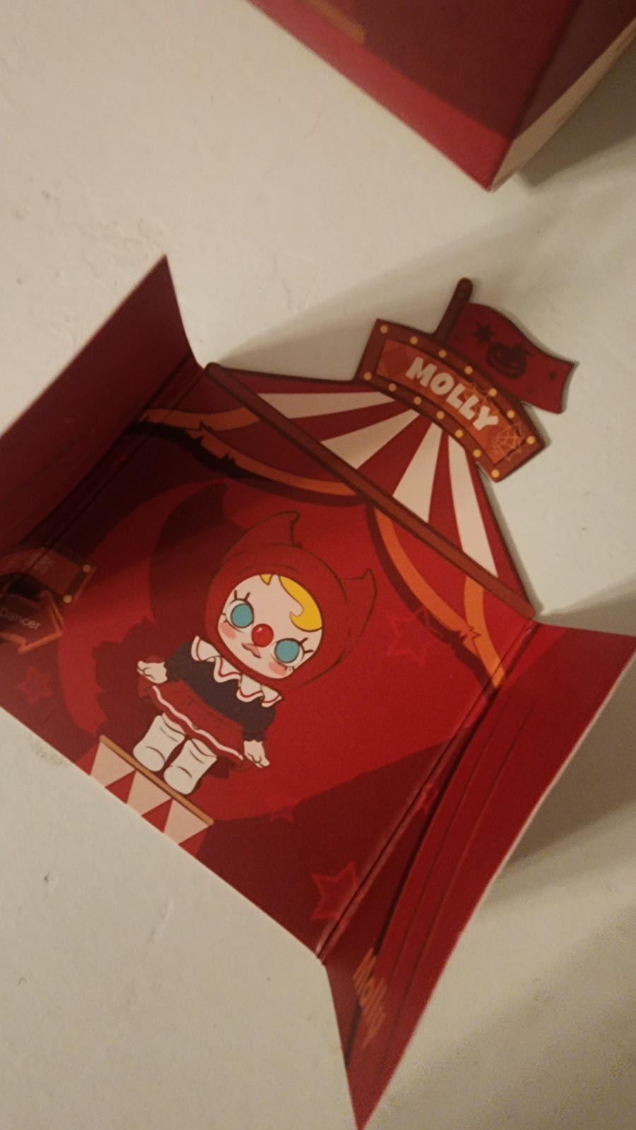 Pop Mart WHY SO SERIOUS Series ~ Crimson Dancer Molly