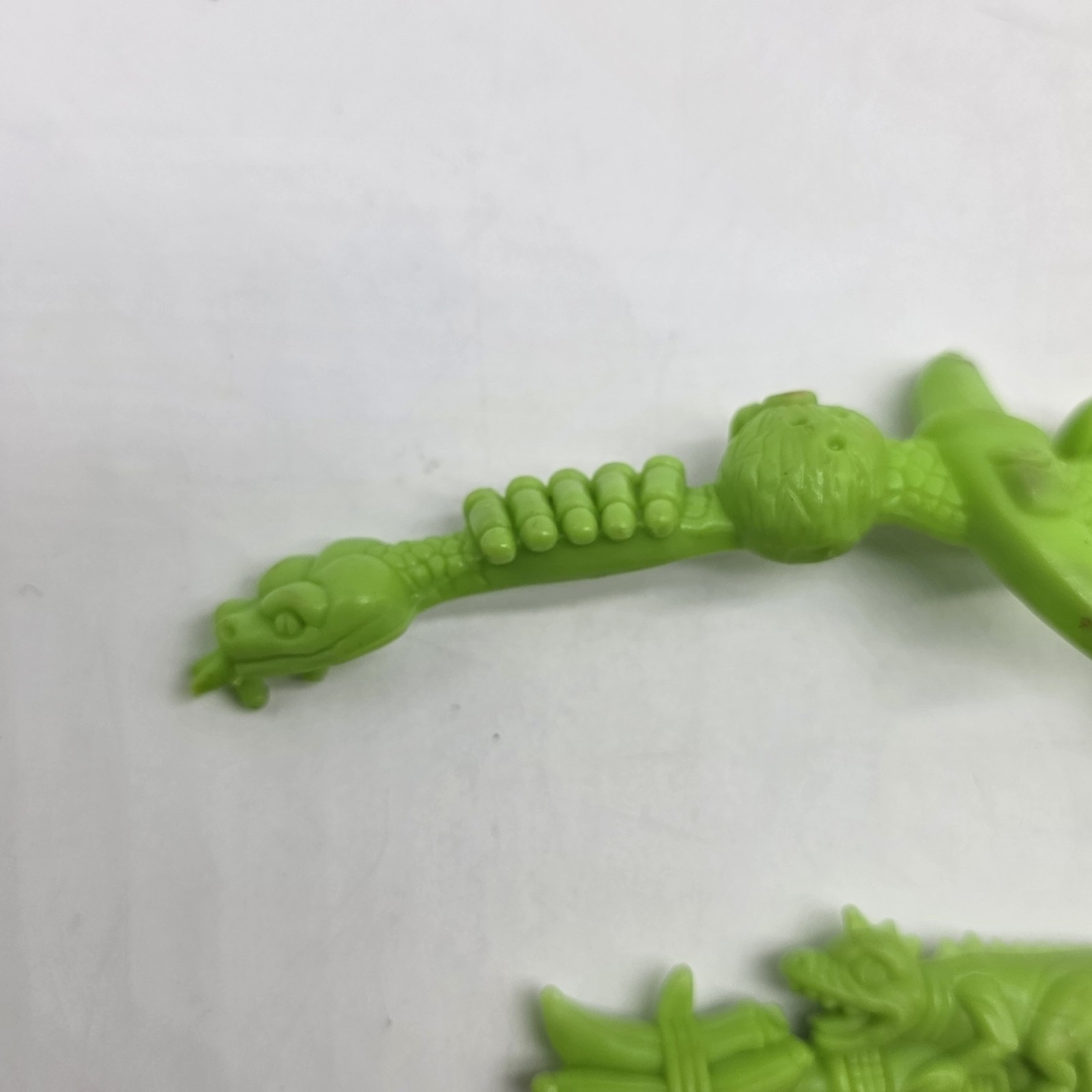 TMNT TEENAGE MUTANT NINJA TURTLES 1991 SERGEANT BANANAS WEAPON GUN
