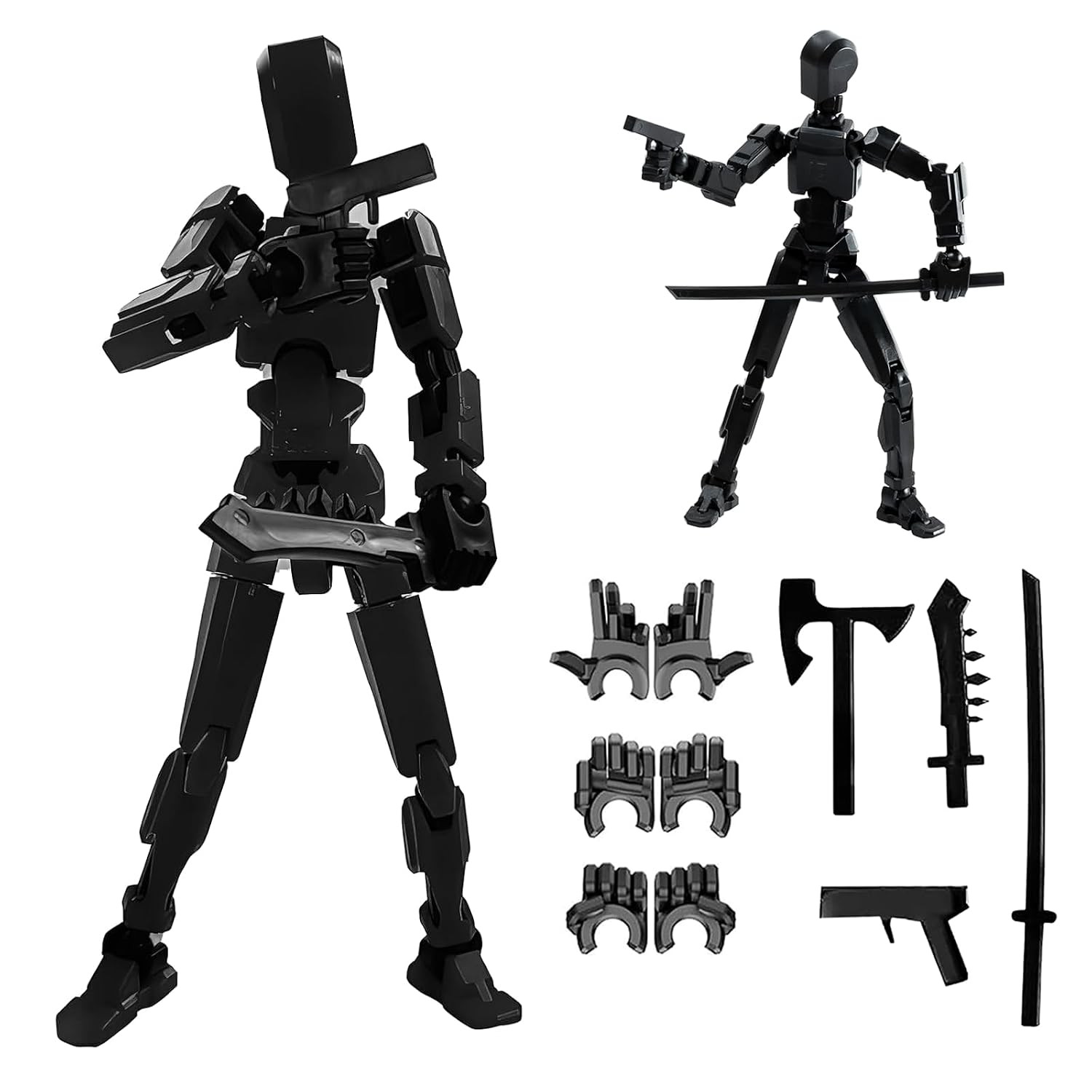DANONI Assembly Completed Upgrade Titan-13 Action Figure, 3D Printed Action Figu