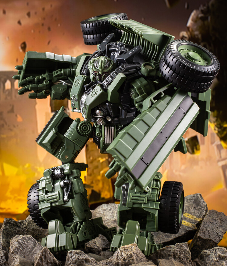 No Box! AY 6001-8 DD Devastator 8in1 Combine 30cm Action Figure In Stock New
