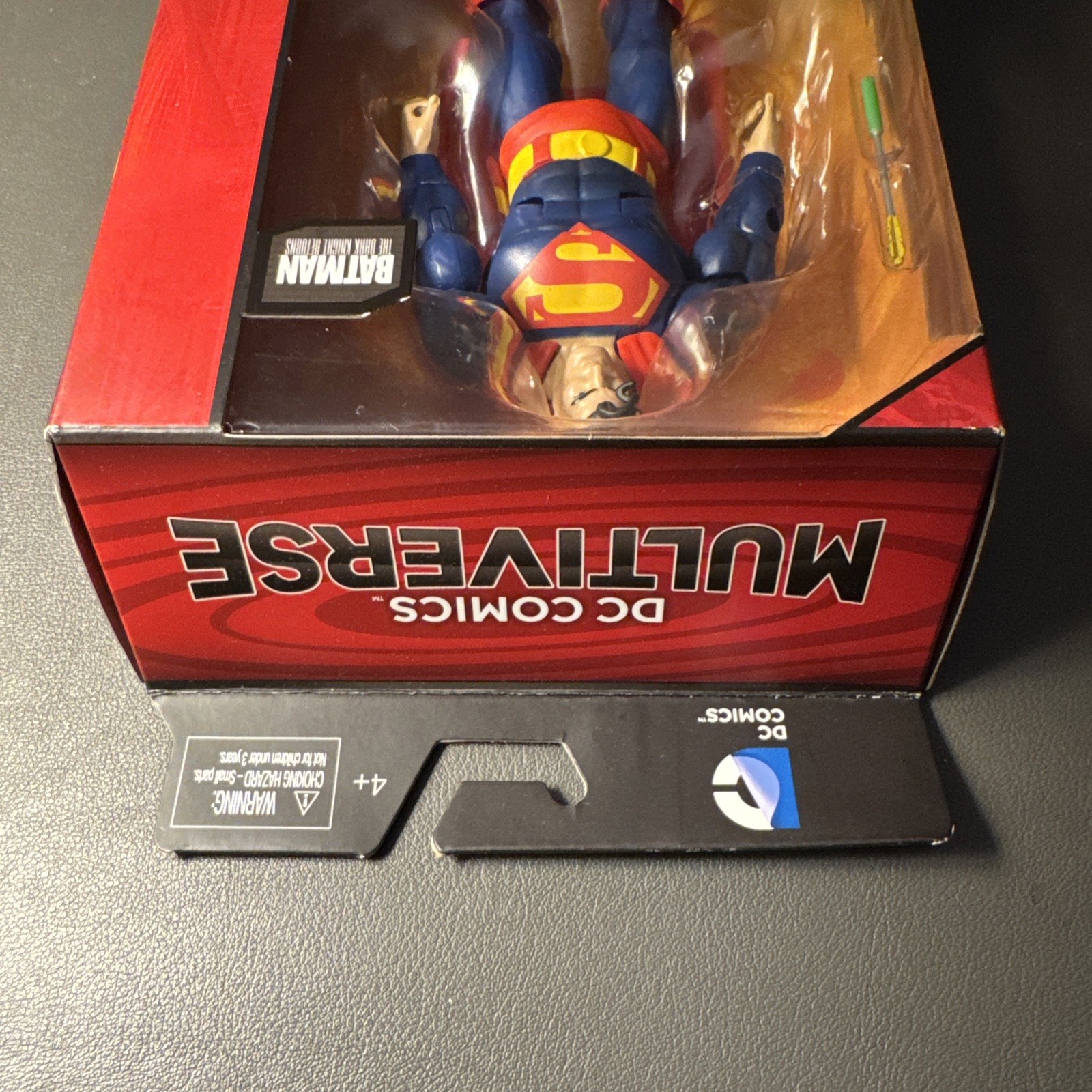 DC Comics Multiverse Superman The Dark Knight Returns 30th Anniversary NEW