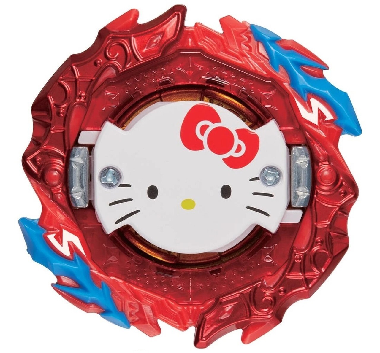 TAKARA TOMY Astral Hello Kitty .Ov.R’-0 Burst DB Beyblade B-00 – USA SELLER!