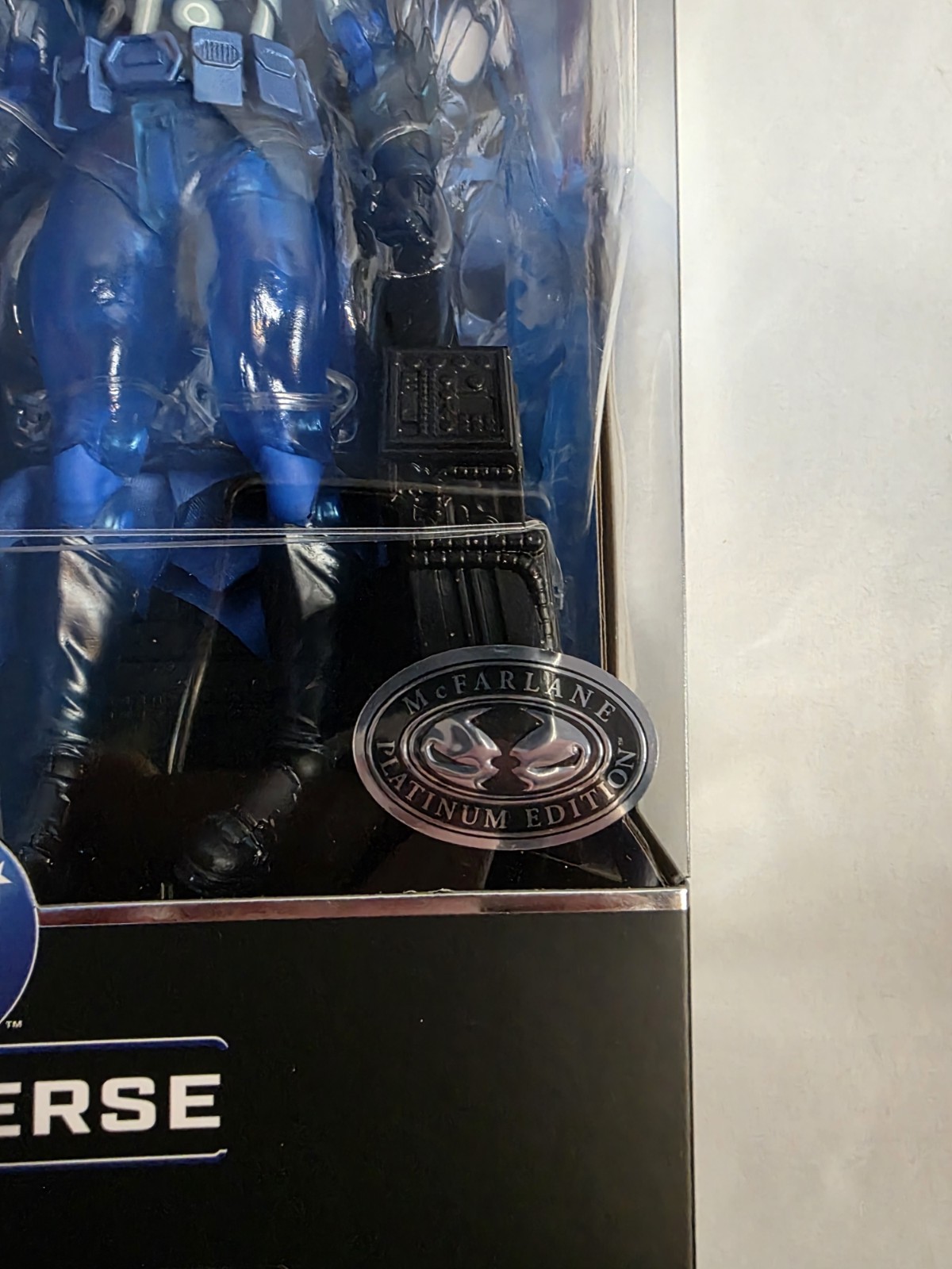 McFarlane DC Batman W/ Mobius Chair Darkseid War Platinum Collector Edition #47