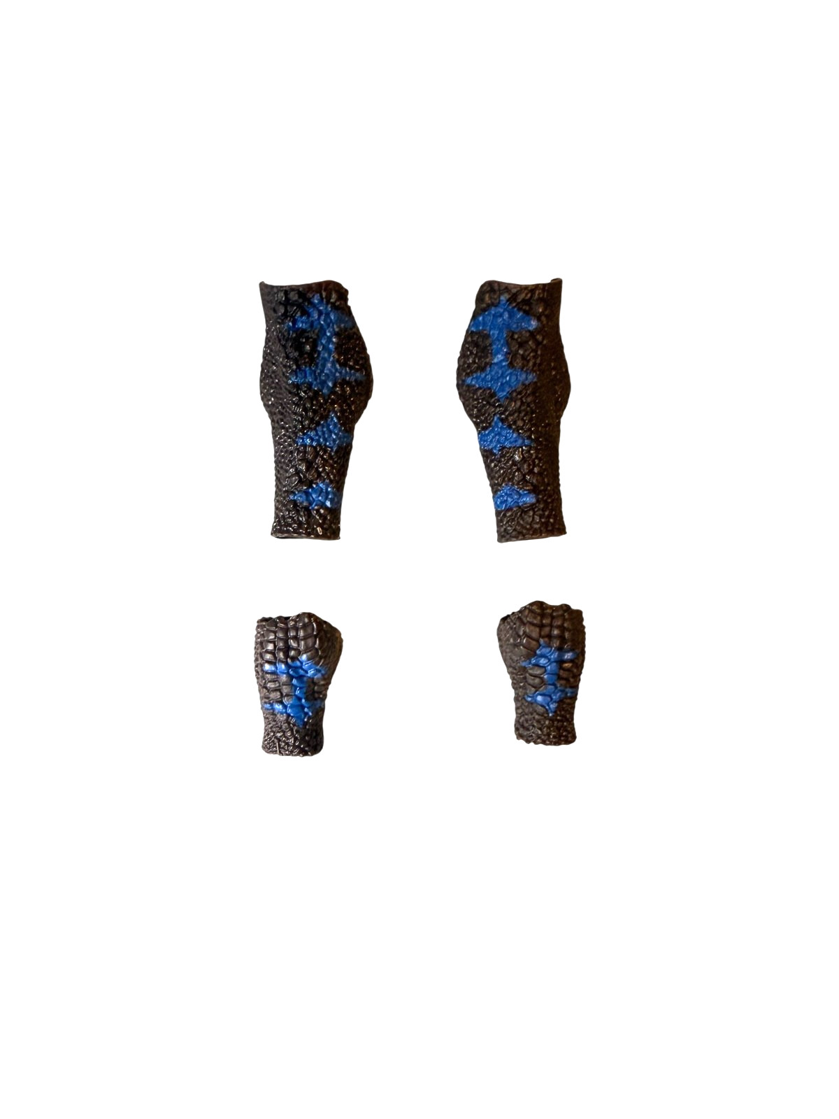 Savage Crucible Leg Set Blue / Black Accessory Parts