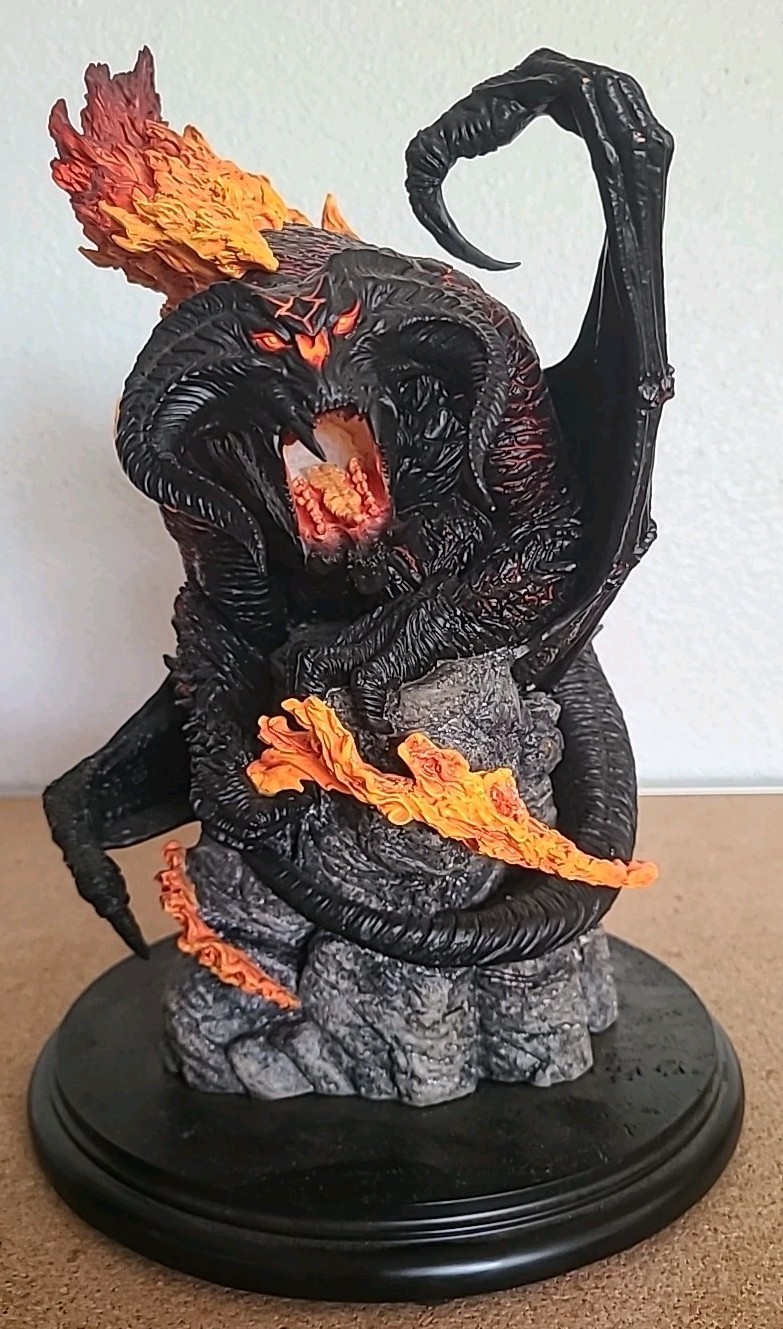 Lord Of The Rings The Balrog Classic Series 32 Cm 1/6 Weta Workshop Tail Repair