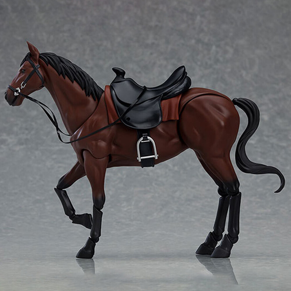 1/12 Scale Horse Figure Miniature for 6 inch Figure Miniature Scene Diorama