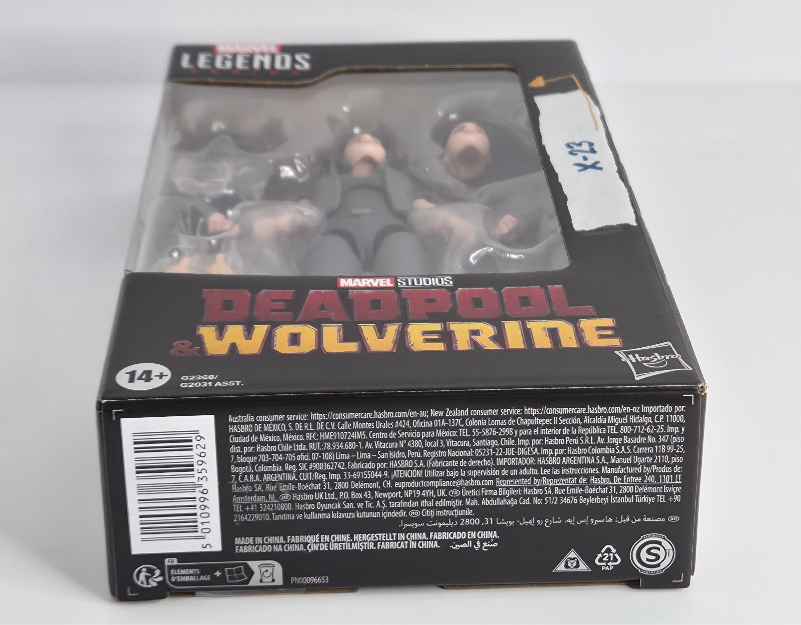 X-23 DEADPOOL & WOLVERINE Marvel Studios 6″ Action Figure MARVEL LEGENDS